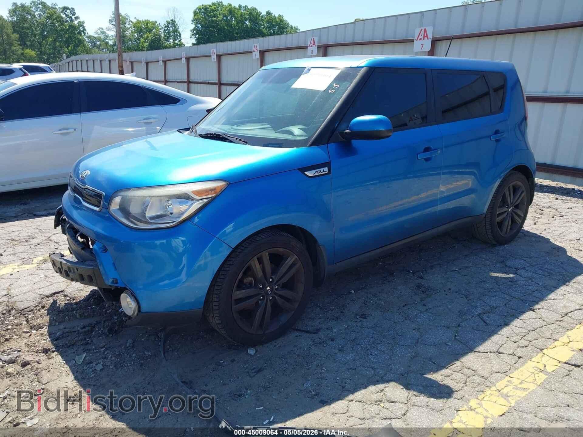 2015 KIA SOUL - VIN: KNDJP3A54F7160135 - Фото 2