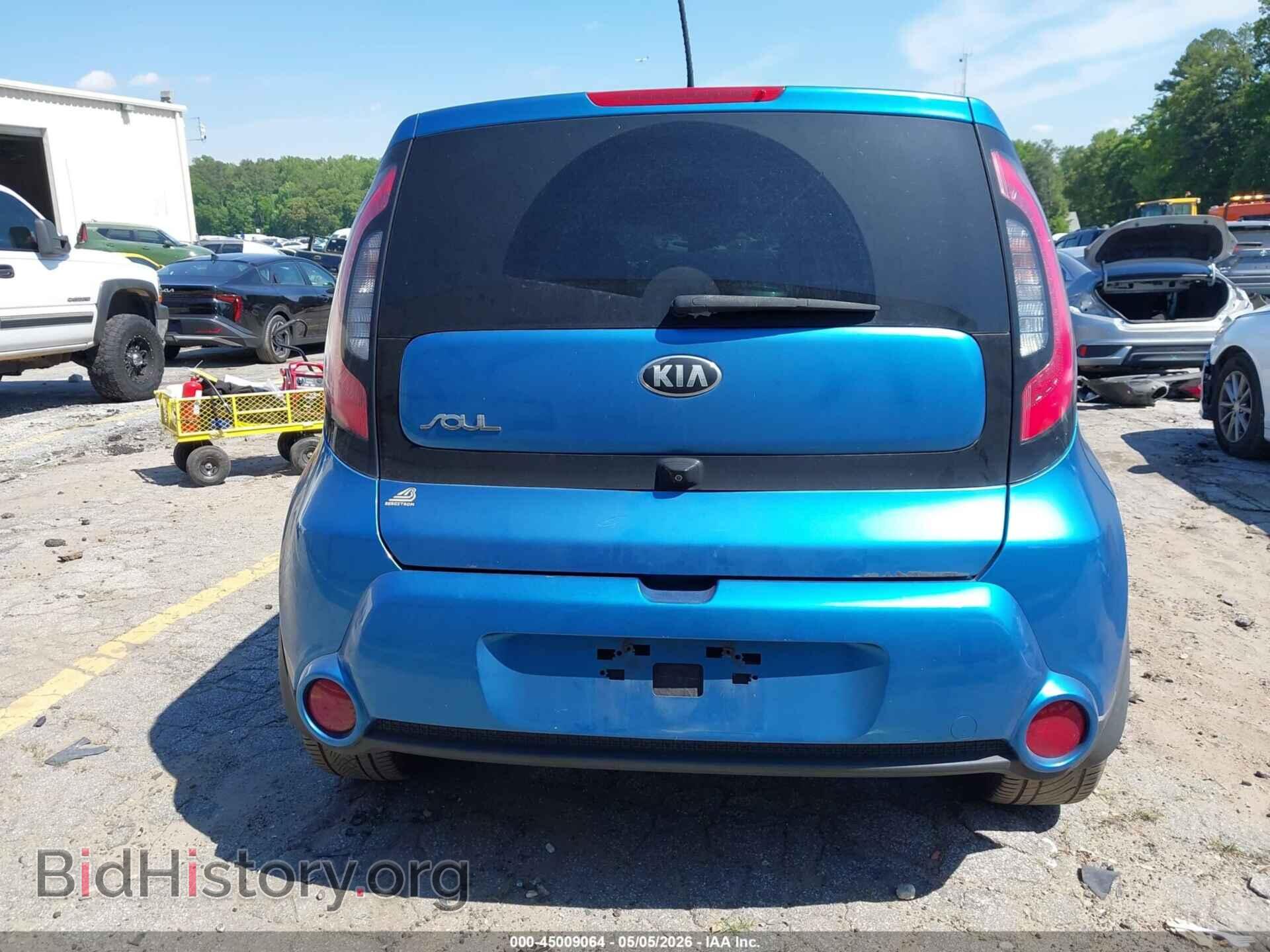 2015 KIA SOUL - VIN: KNDJP3A54F7160135 - Фото 16