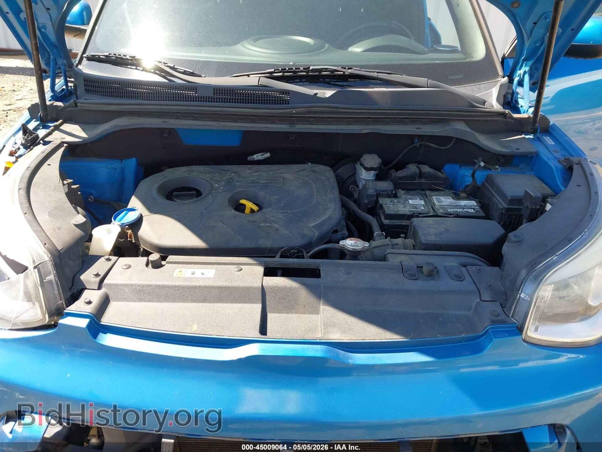 2015 KIA SOUL - VIN: KNDJP3A54F7160135 - Фото 10