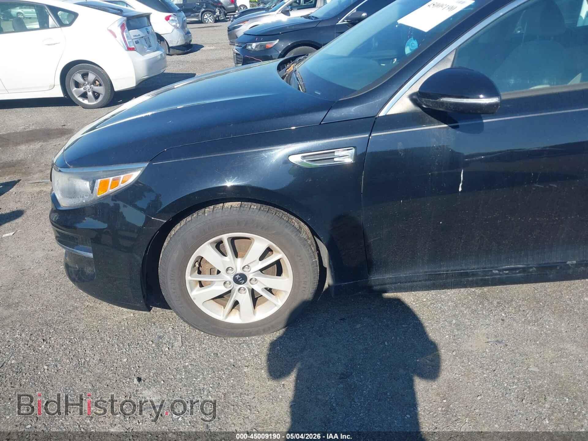 2016 KIA OPTIMA - VIN: 5XXGT4L33GG022229 - Фото 6