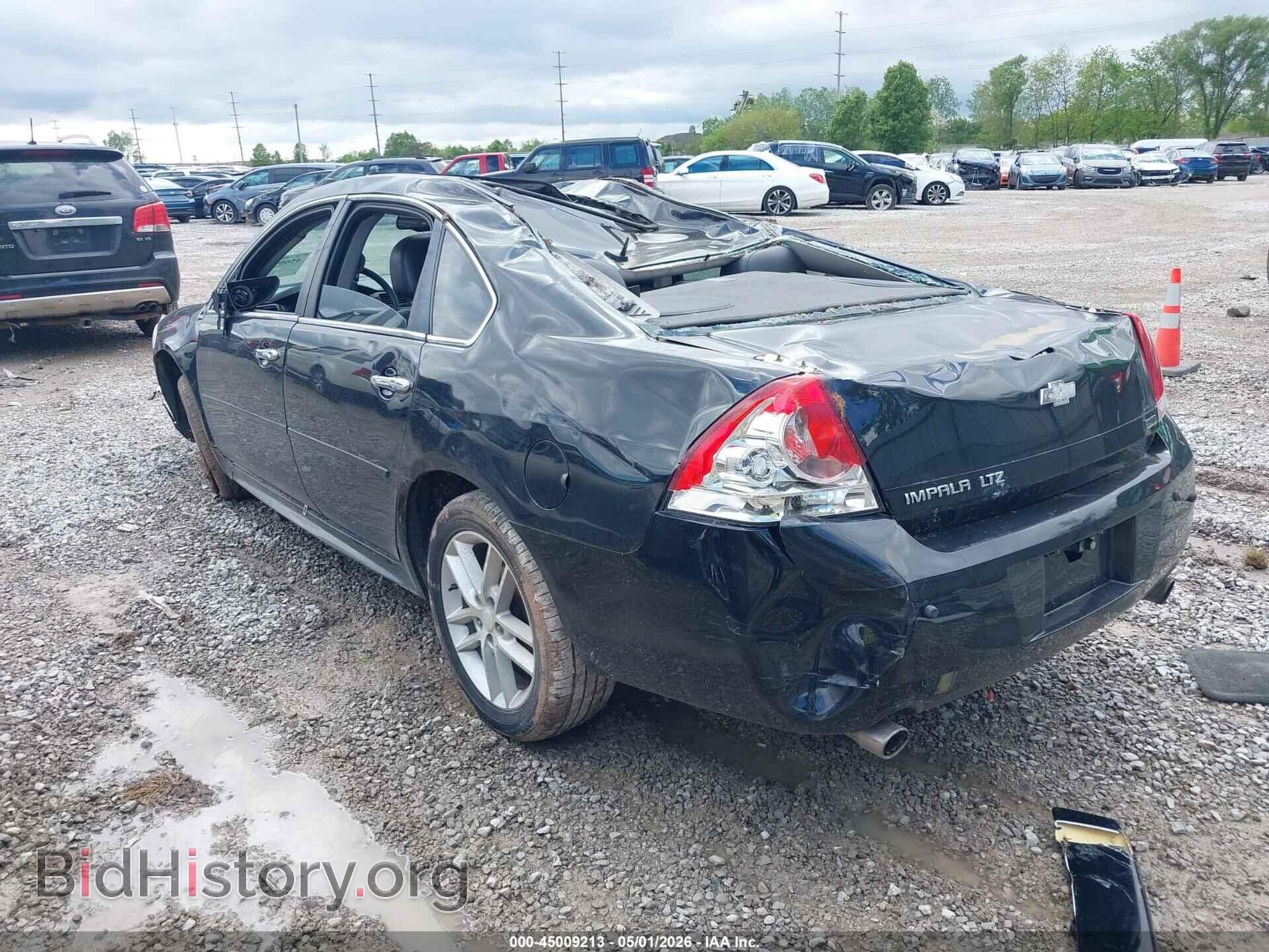 2012 CHEVROLET IMPALA - VIN: 2G1WC5E37C1144308 - Фото 3