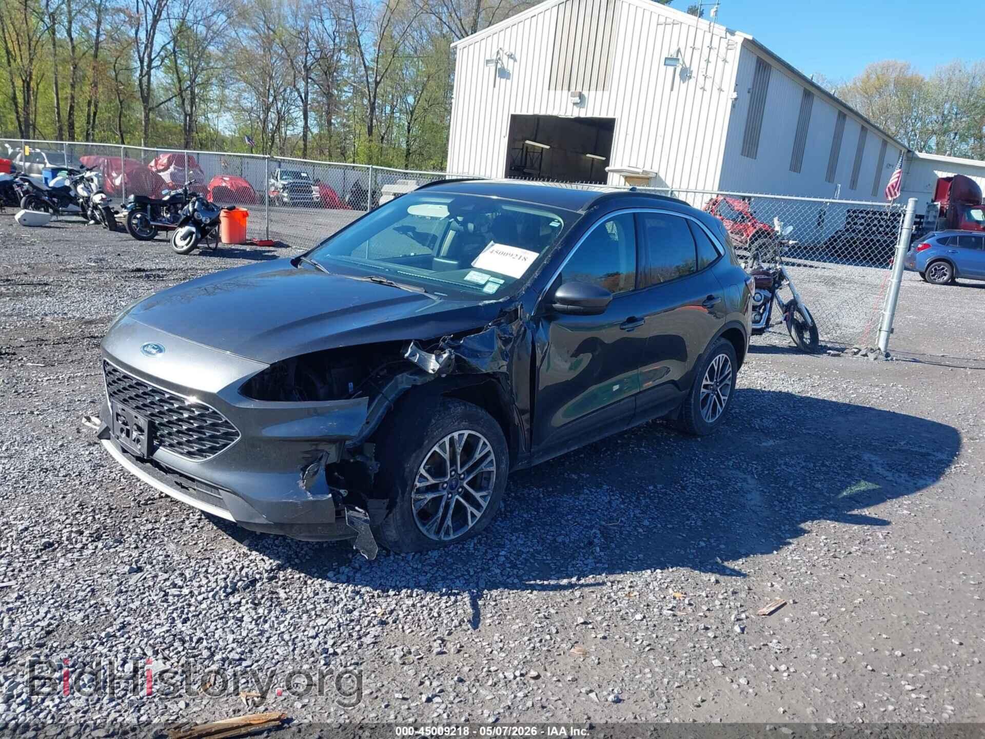 2020 FORD ESCAPE - VIN: 1FMCU9H93LUA20082 - Photo 2