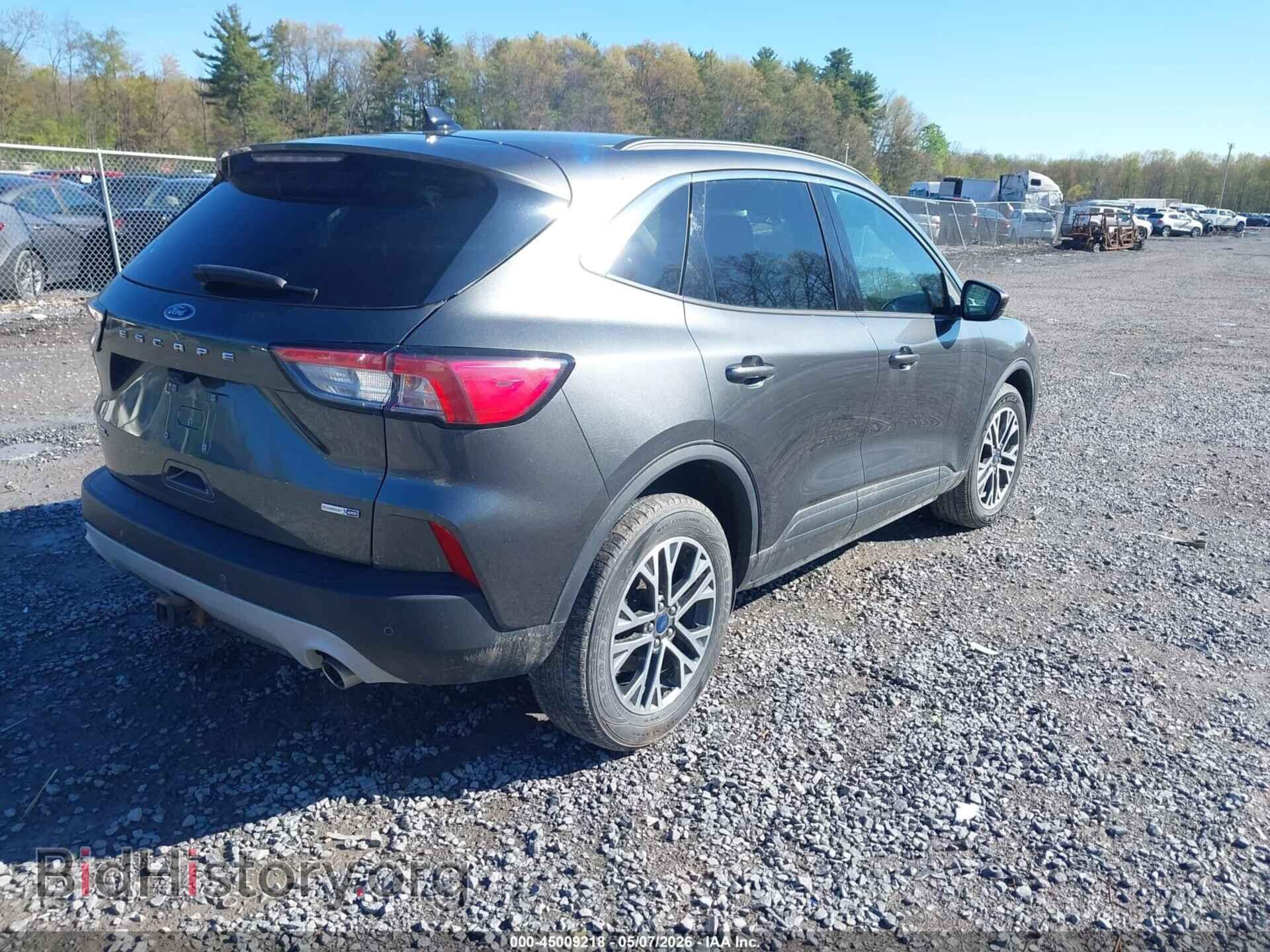 2020 FORD ESCAPE - VIN: 1FMCU9H93LUA20082 - Photo 4