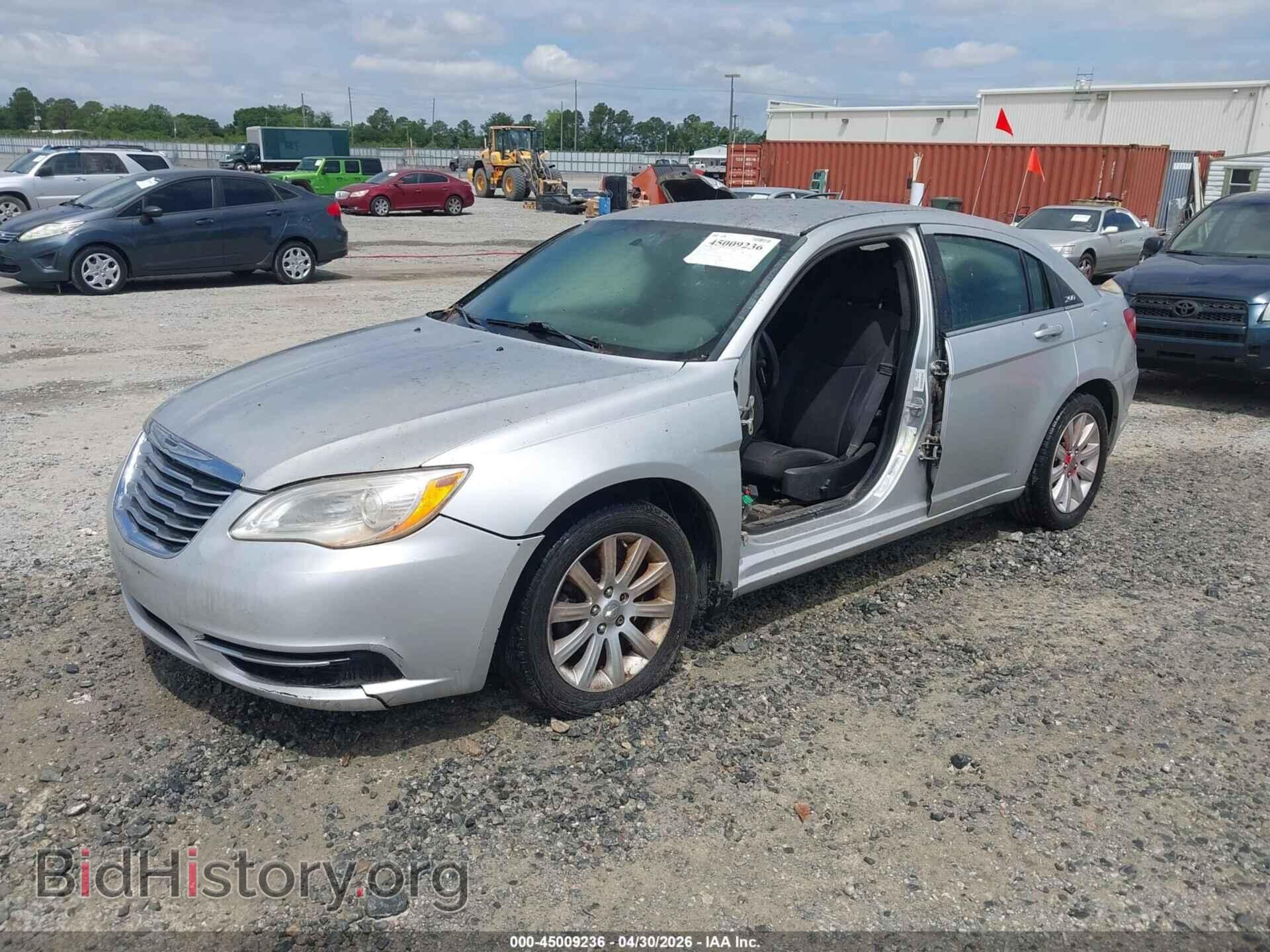 2012 CHRYSLER 200 - VIN: 1C3CCBBB5CN278838 - Фото 2