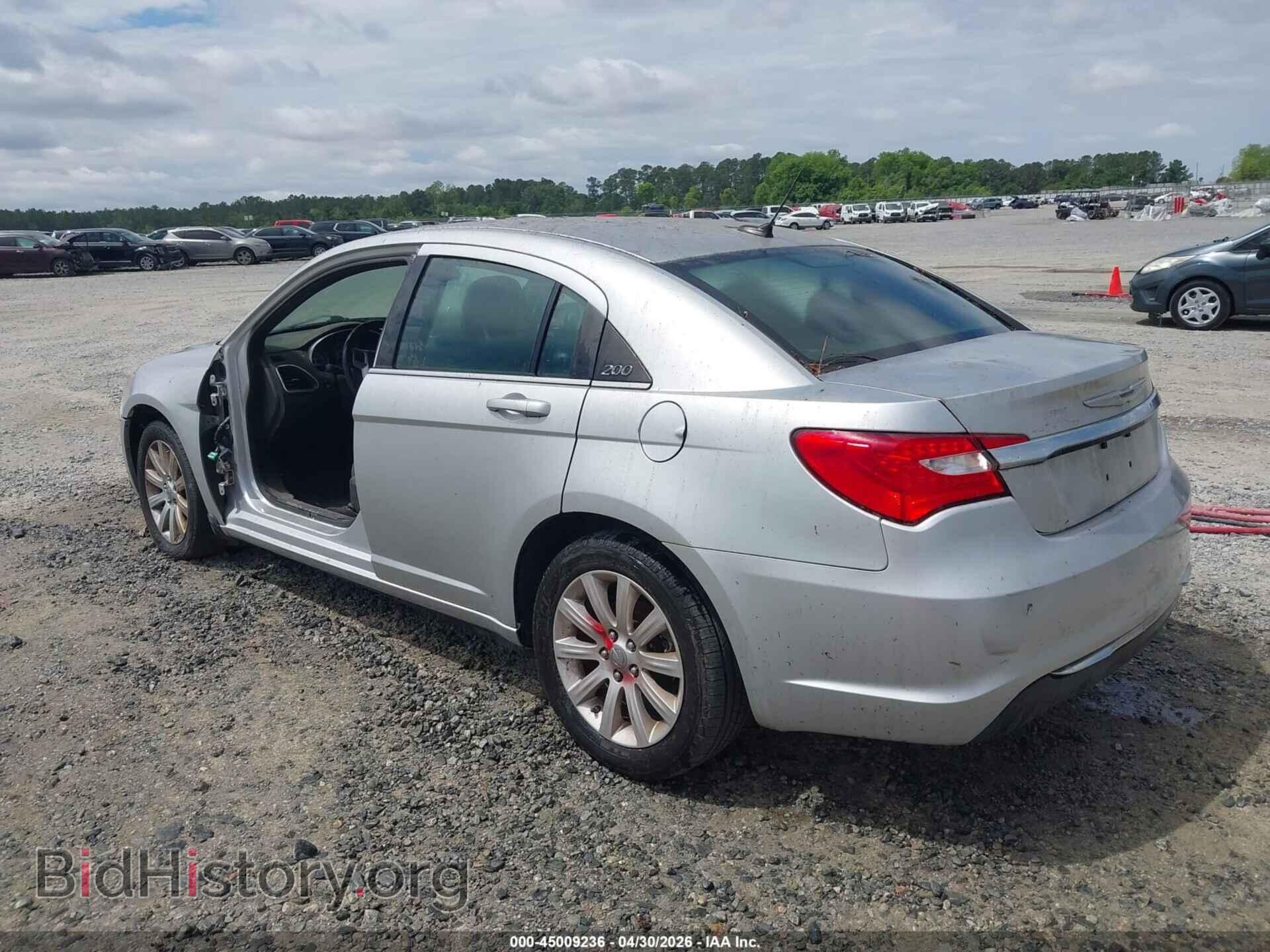 2012 CHRYSLER 200 - VIN: 1C3CCBBB5CN278838 - Фото 3