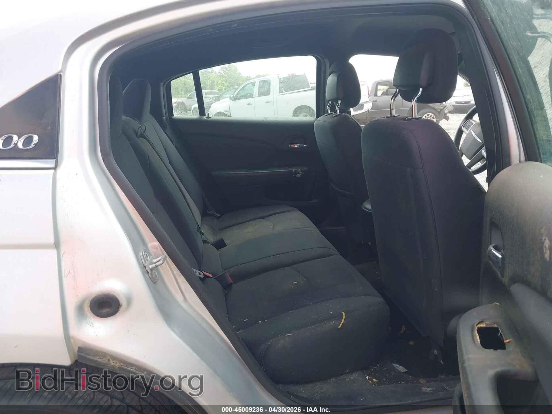 2012 CHRYSLER 200 - VIN: 1C3CCBBB5CN278838 - Фото 8