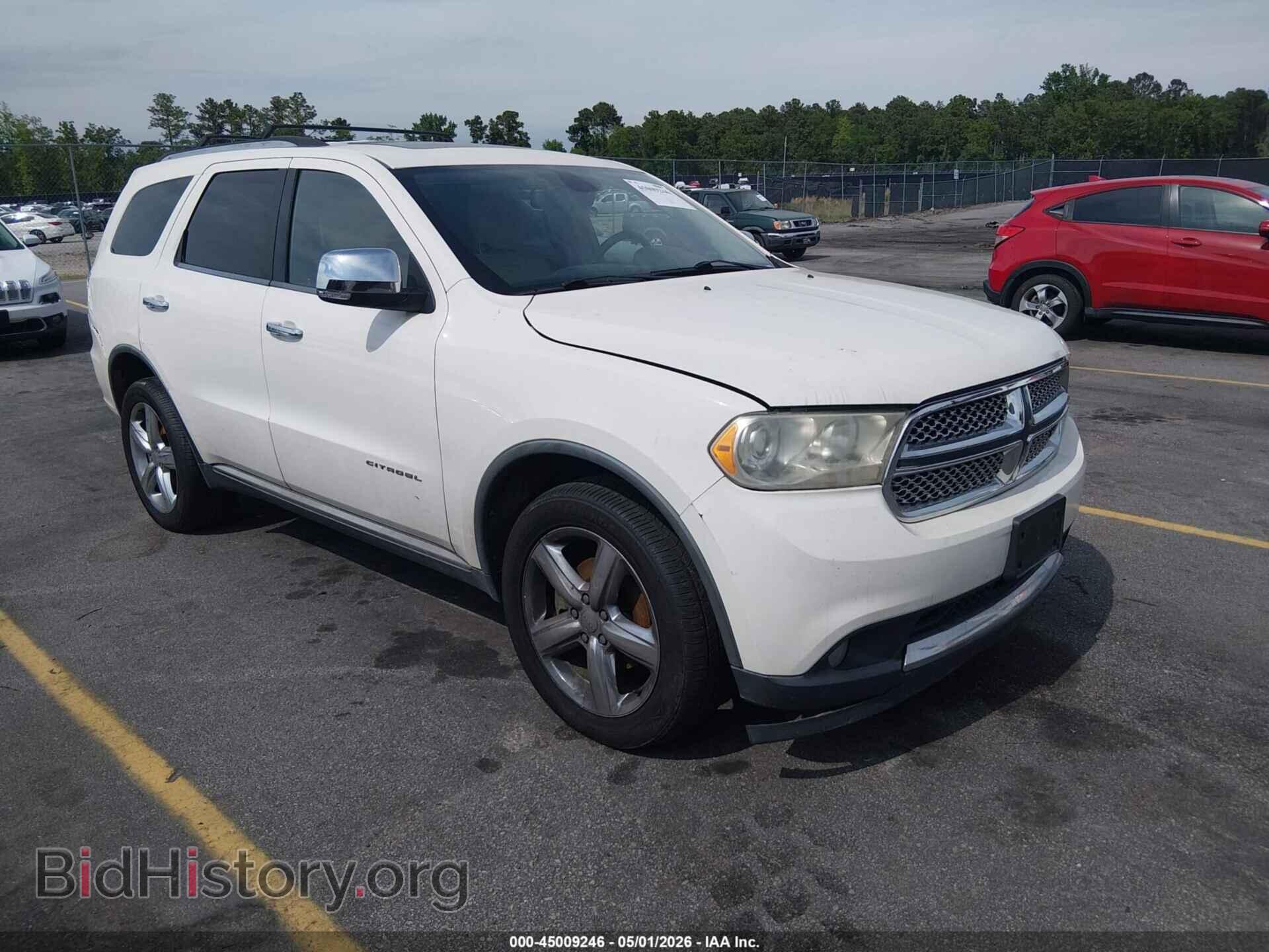 Photo 1C4SDJET5CC211588 - DODGE DURANGO 2012