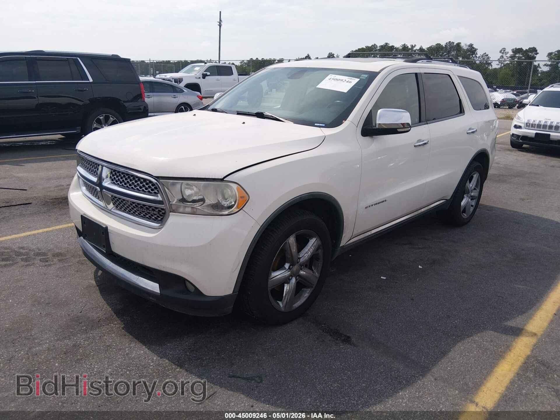 2012 DODGE DURANGO - VIN: 1C4SDJET5CC211588 - Photo 2