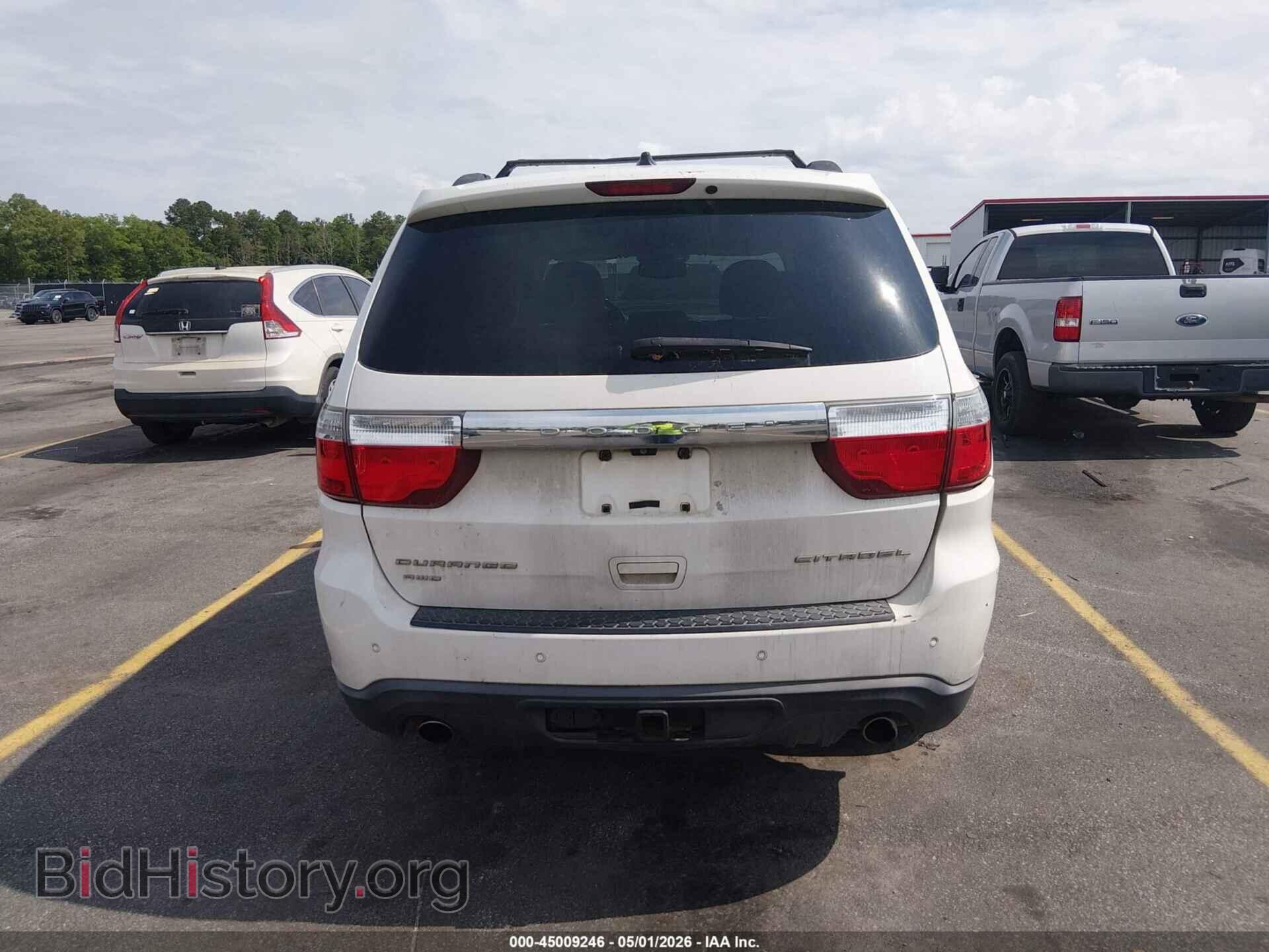 2012 DODGE DURANGO - VIN: 1C4SDJET5CC211588 - Photo 16