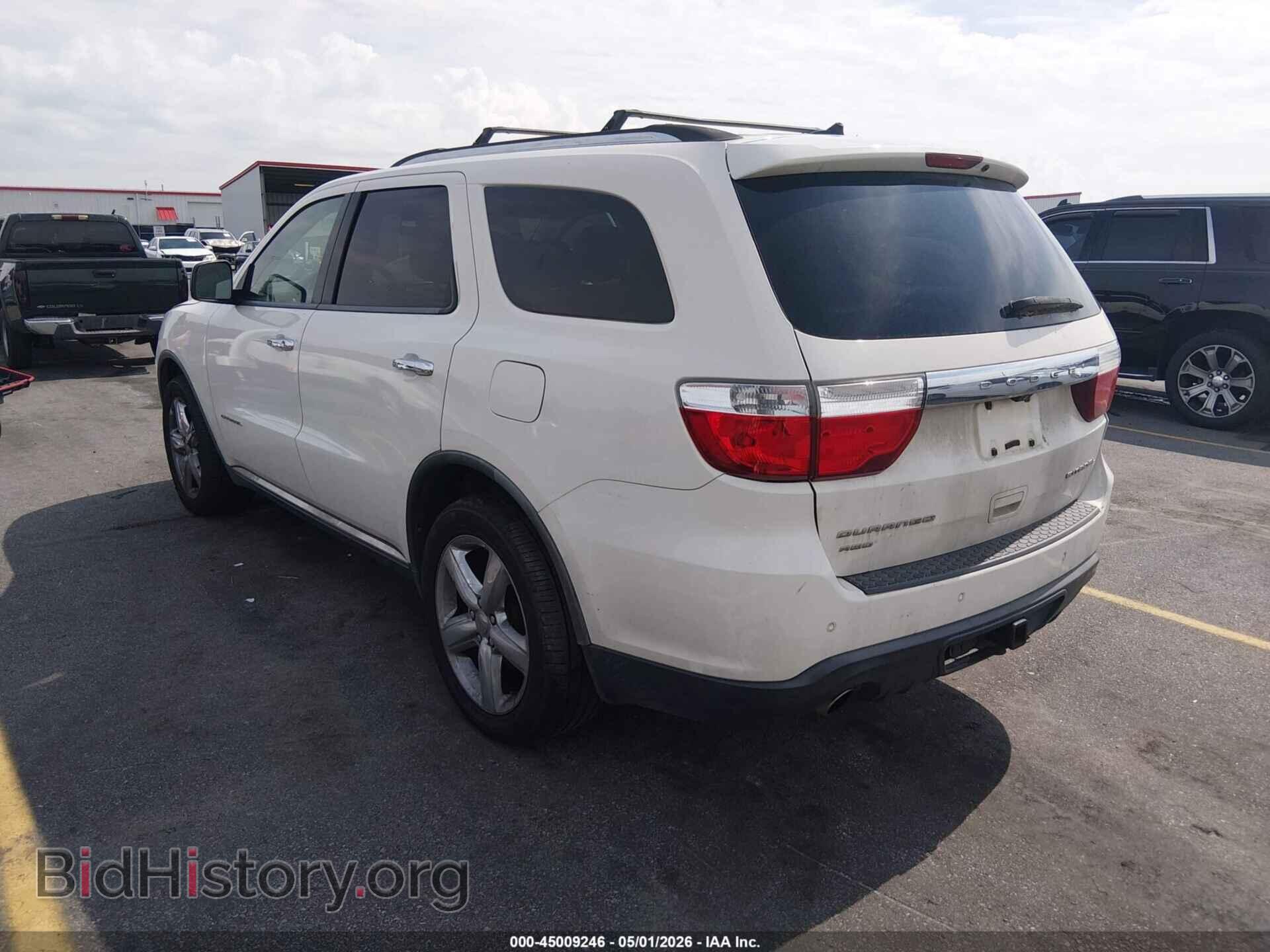 2012 DODGE DURANGO - VIN: 1C4SDJET5CC211588 - Photo 3