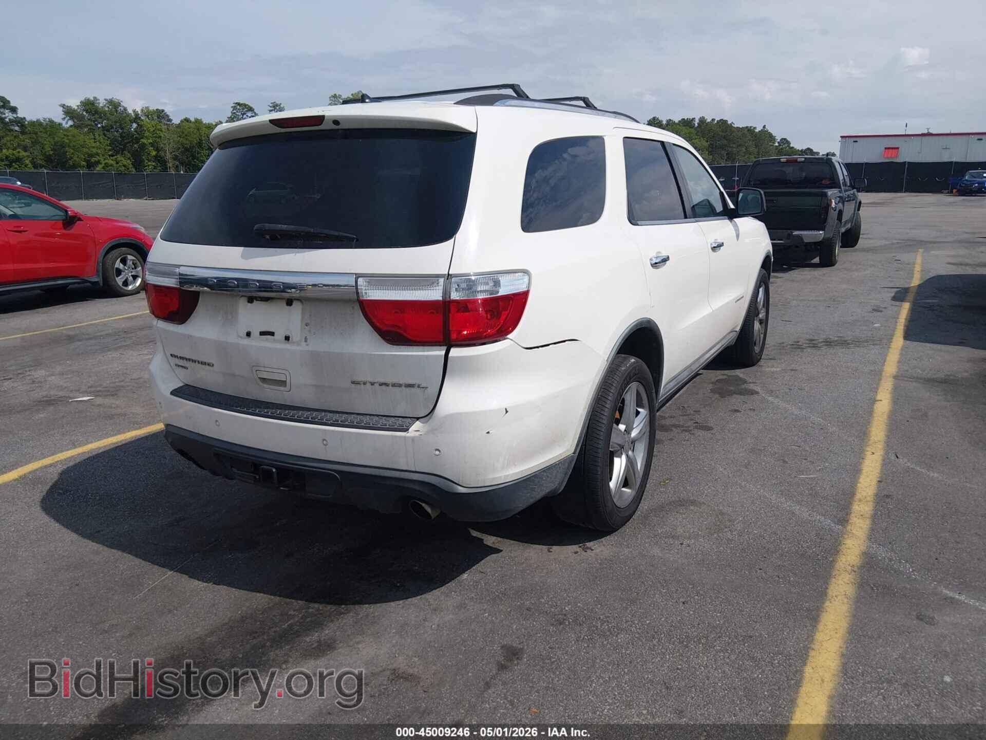 2012 DODGE DURANGO - VIN: 1C4SDJET5CC211588 - Photo 4