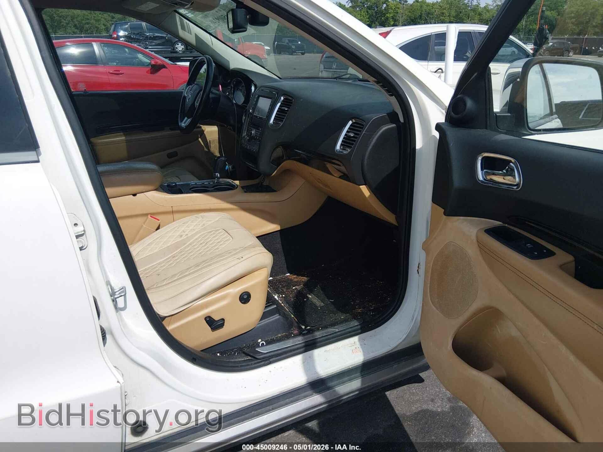 2012 DODGE DURANGO - VIN: 1C4SDJET5CC211588 - Photo 5