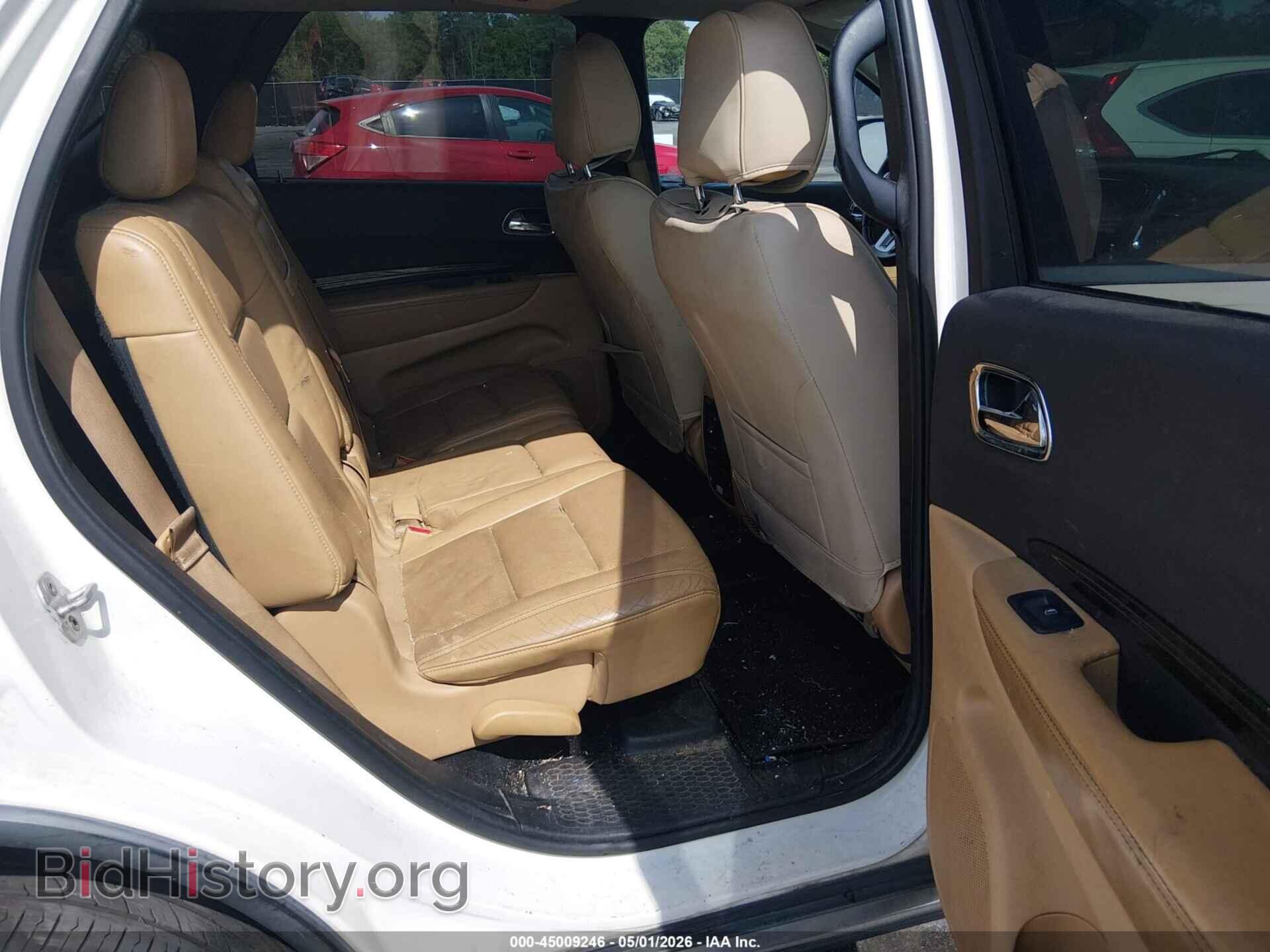 2012 DODGE DURANGO - VIN: 1C4SDJET5CC211588 - Photo 8