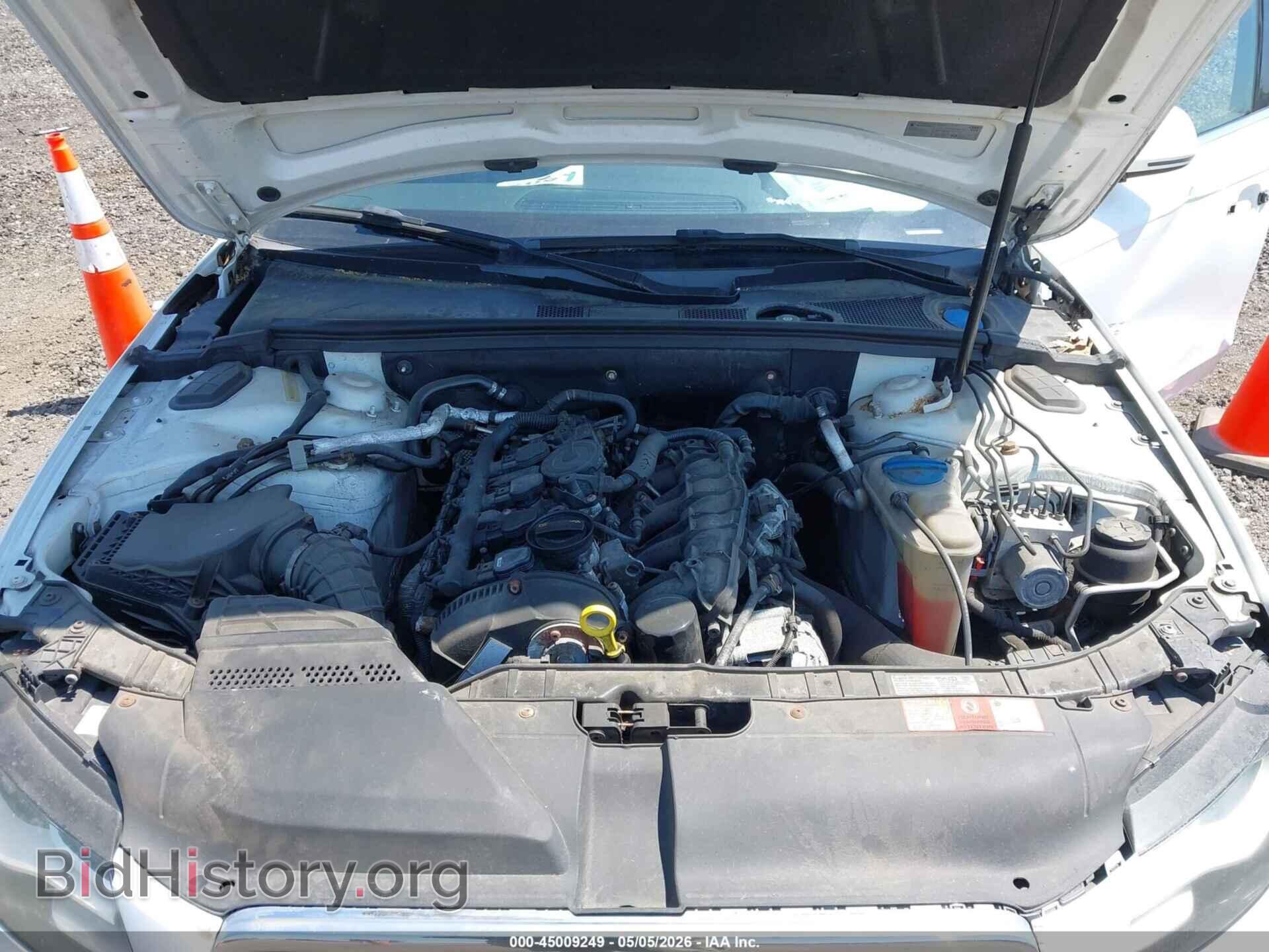 2009 AUDI A4 - VIN: WAUSF78K69N063395 - Фото 10