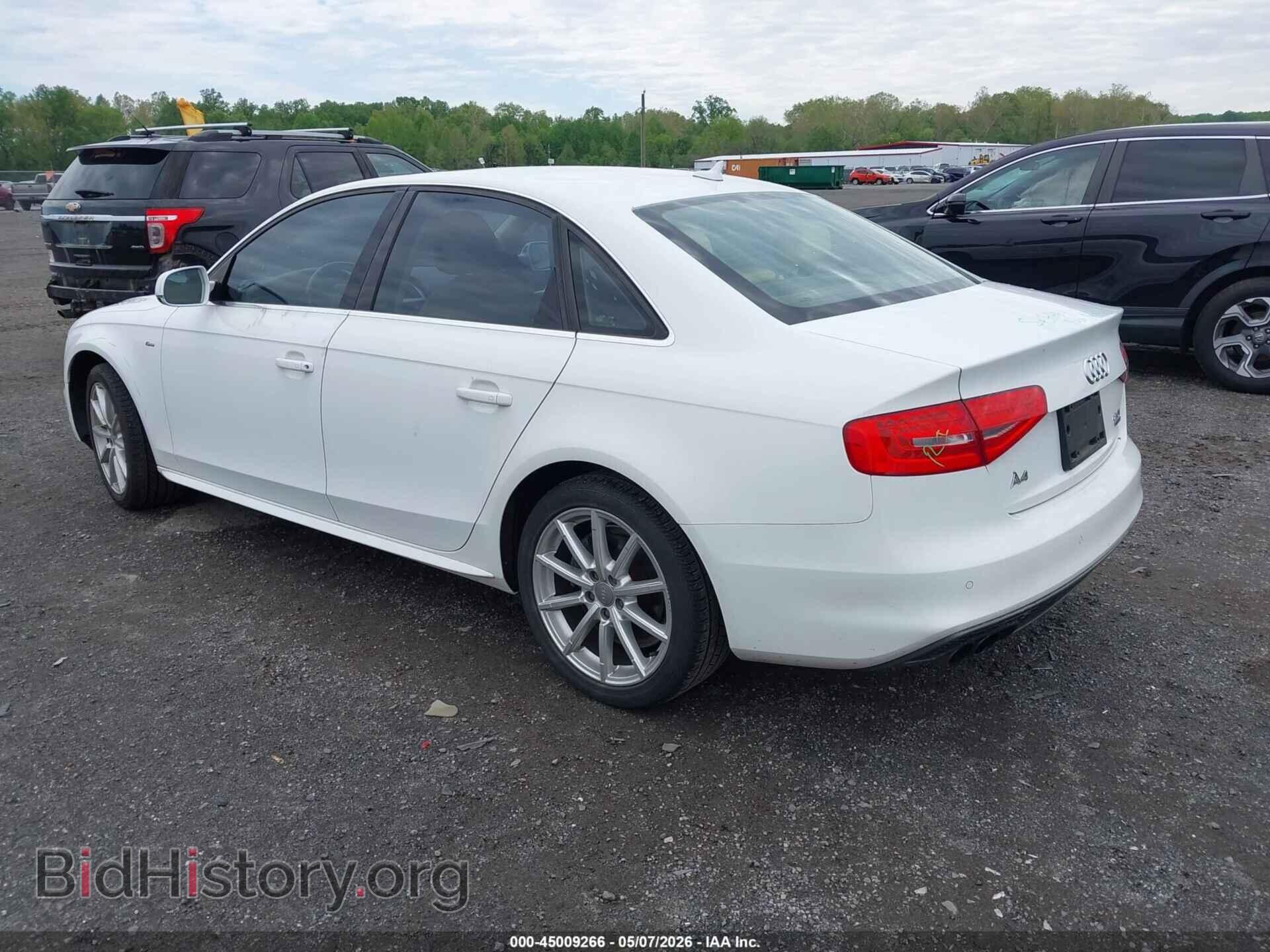 2016 AUDI A4 - VIN: WAUFFAFL6GN013412 - Фото 3