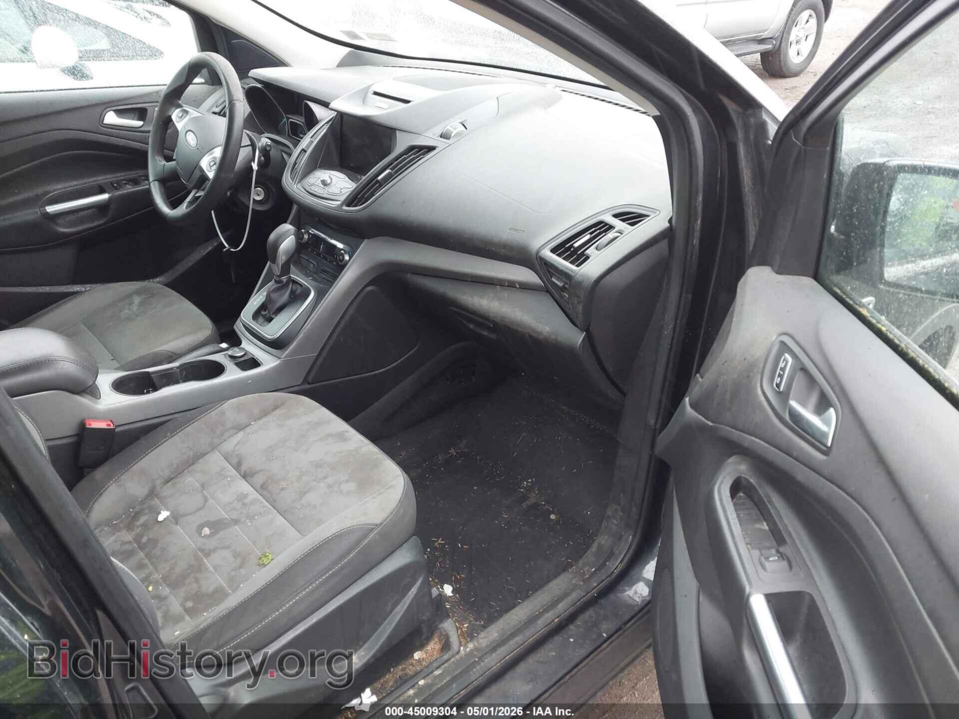 2014 FORD ESCAPE - VIN: 1FMCU9GX3EUB84421 - Фото 5