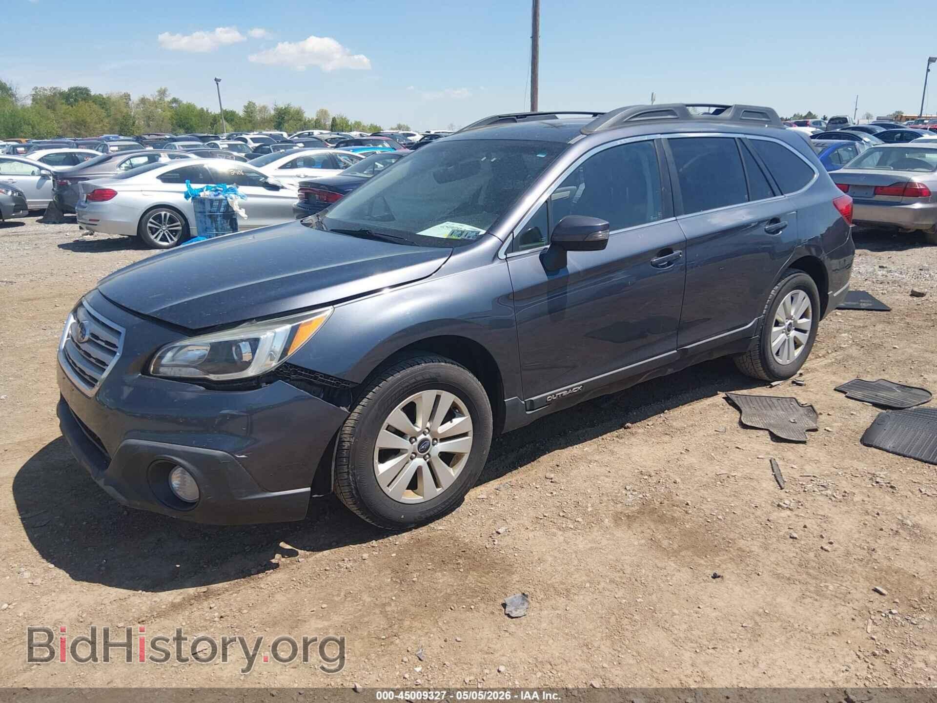 2017 SUBARU OUTBACK - VIN: 4S4BSAHC3H3234713 - Фото 2
