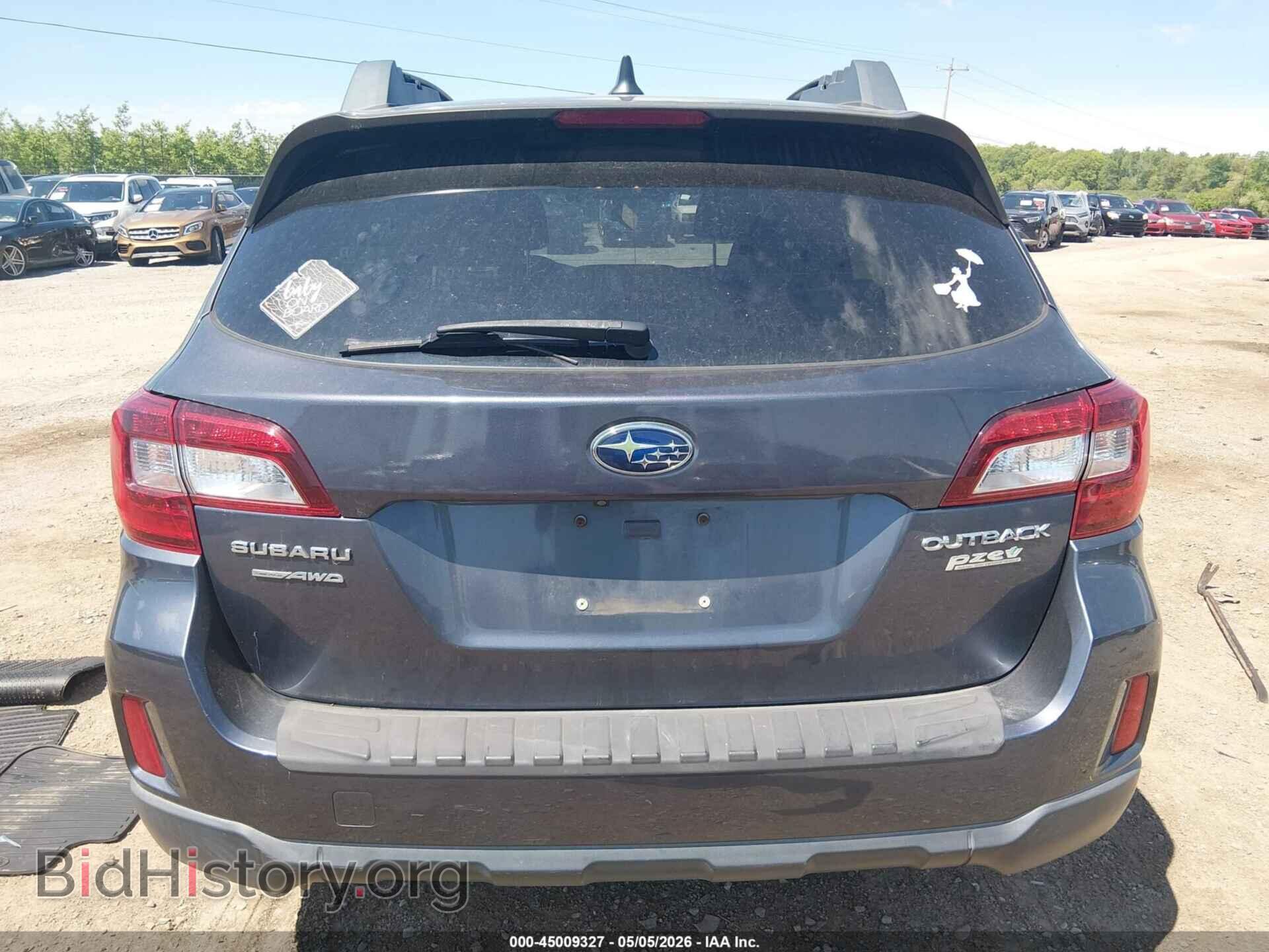 2017 SUBARU OUTBACK - VIN: 4S4BSAHC3H3234713 - Фото 16
