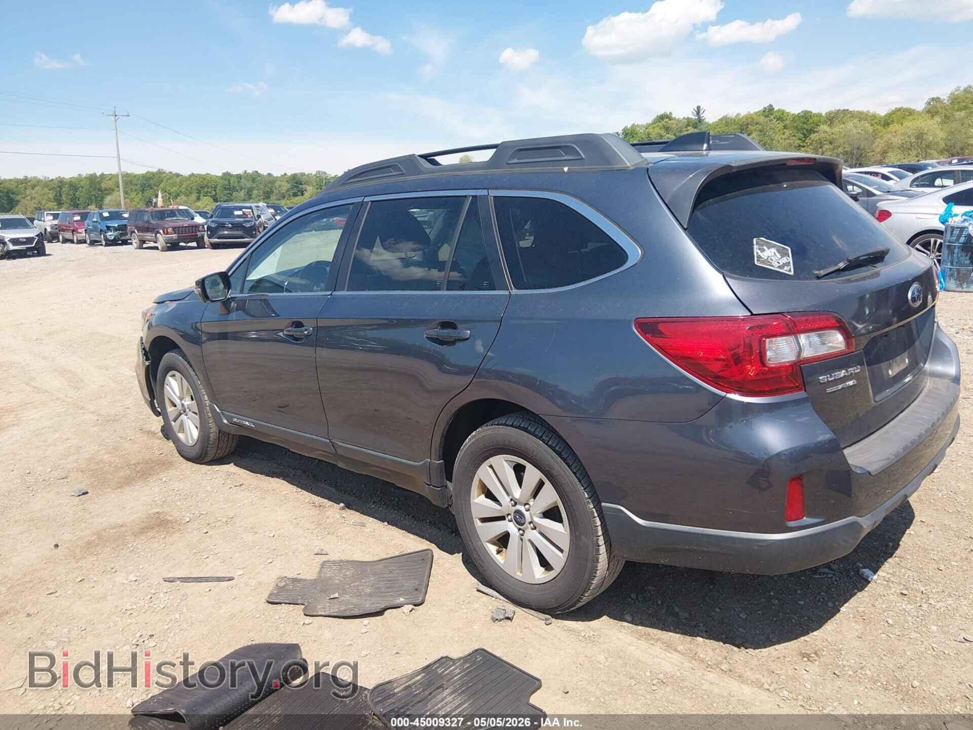 2017 SUBARU OUTBACK - VIN: 4S4BSAHC3H3234713 - Фото 3