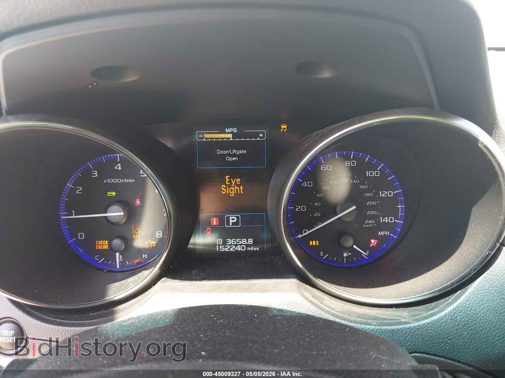 2017 SUBARU OUTBACK - VIN: 4S4BSAHC3H3234713 - Фото 7