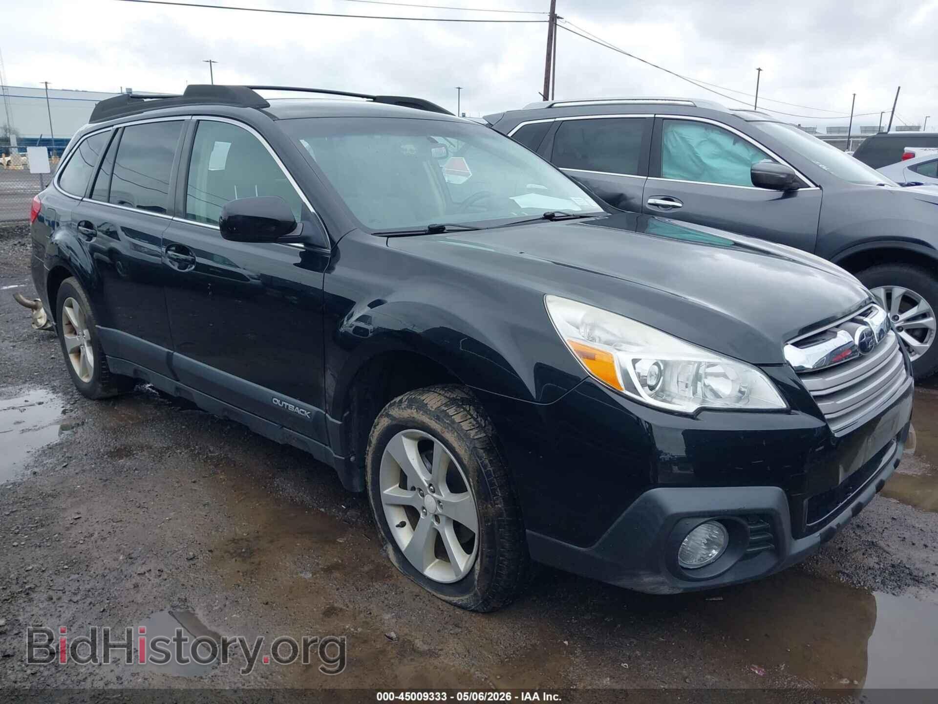Фотография 4S4BRBCC1E3306965 - SUBARU OUTBACK 2014