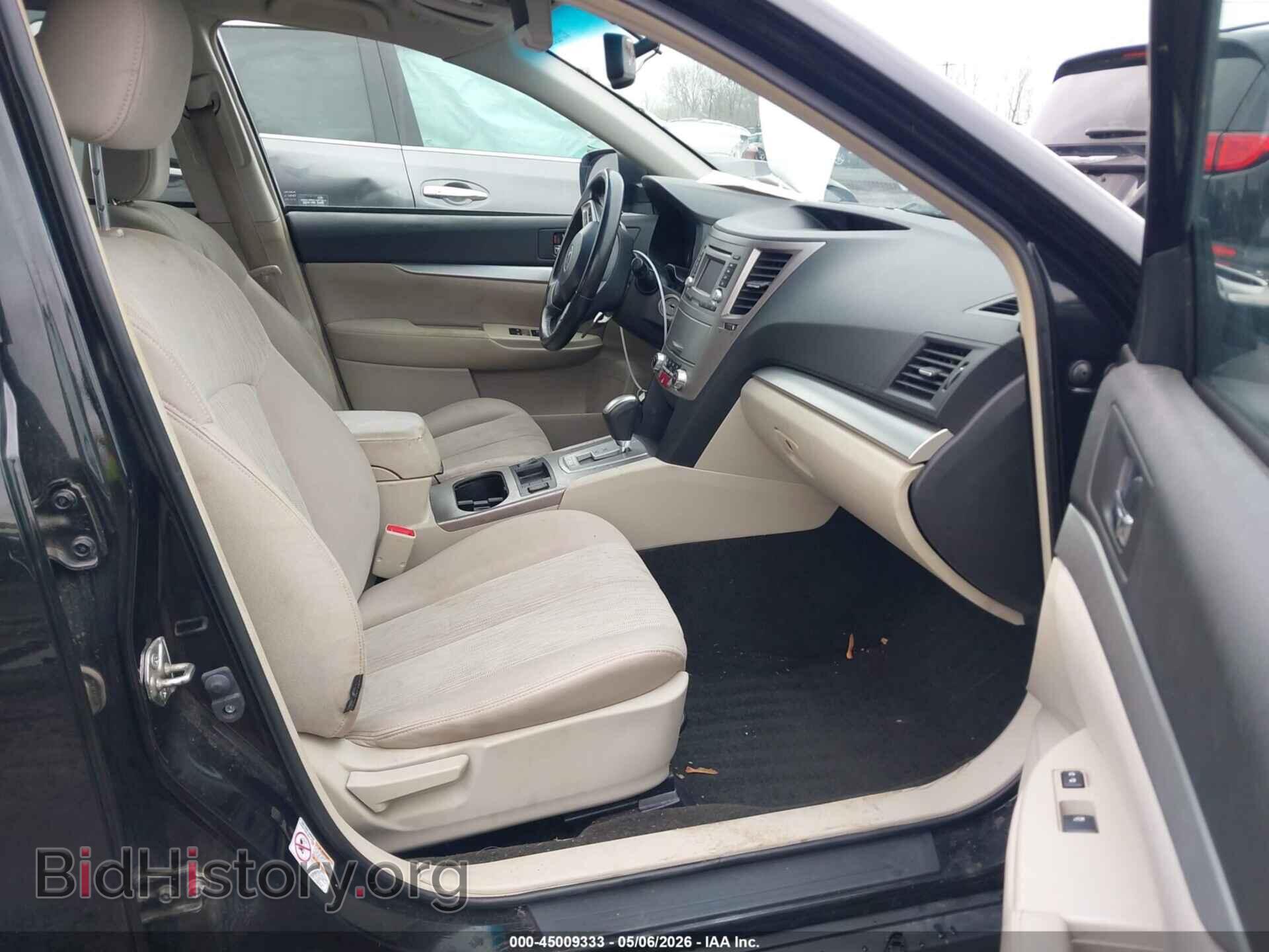 2014 SUBARU OUTBACK - VIN: 4S4BRBCC1E3306965 - Фото 5