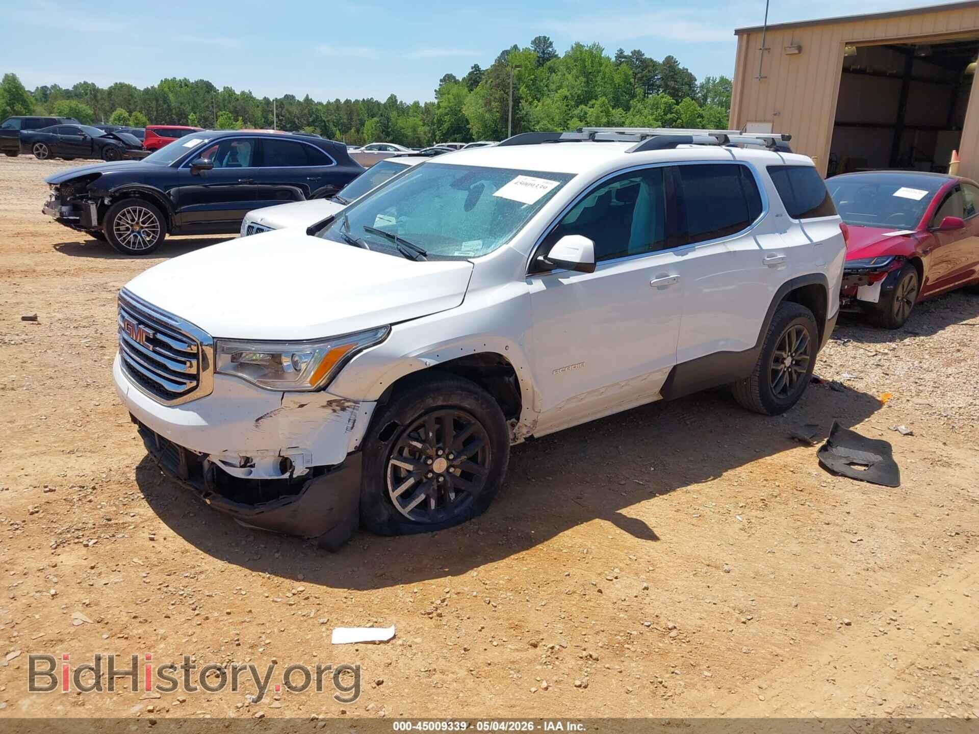 2018 GMC ACADIA - VIN: 1GKKNMLA8JZ160912 - Фото 2