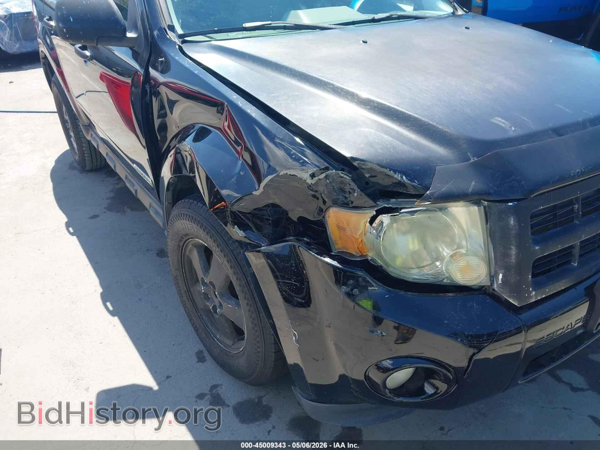 2008 FORD ESCAPE - VIN: 1FMCU03Z58KC25652 - Фото 6