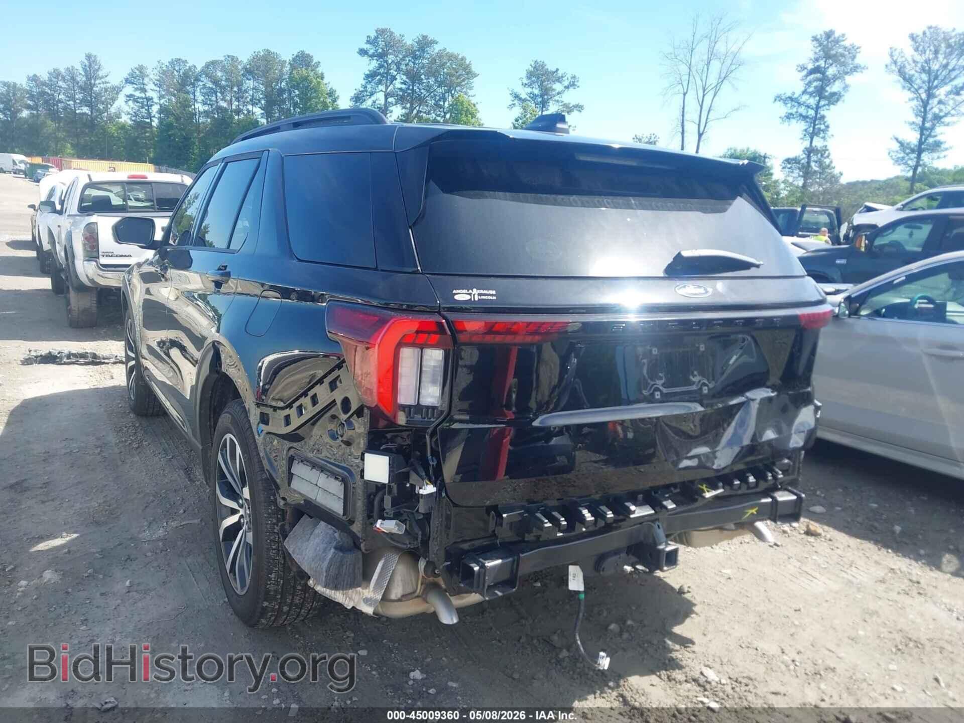 2025 FORD EXPLORER - VIN: 1FMUK7KH9SGC90199 - Фото 3