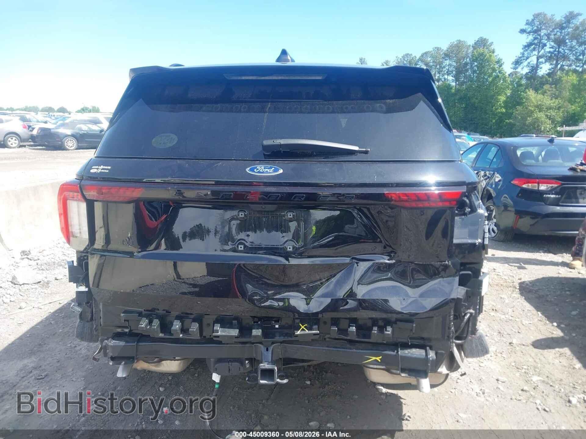2025 FORD EXPLORER - VIN: 1FMUK7KH9SGC90199 - Фото 6
