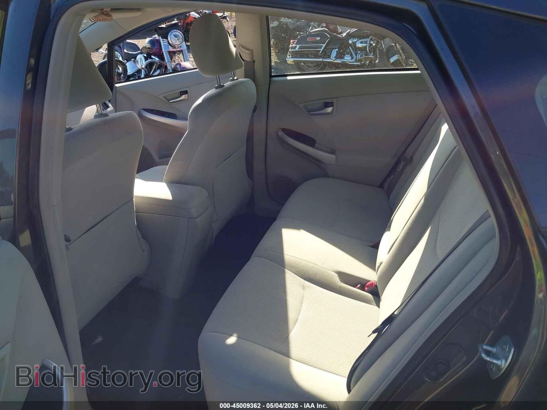2013 TOYOTA PRIUS - VIN: JTDKN3DU8D1684949 - Фото 8