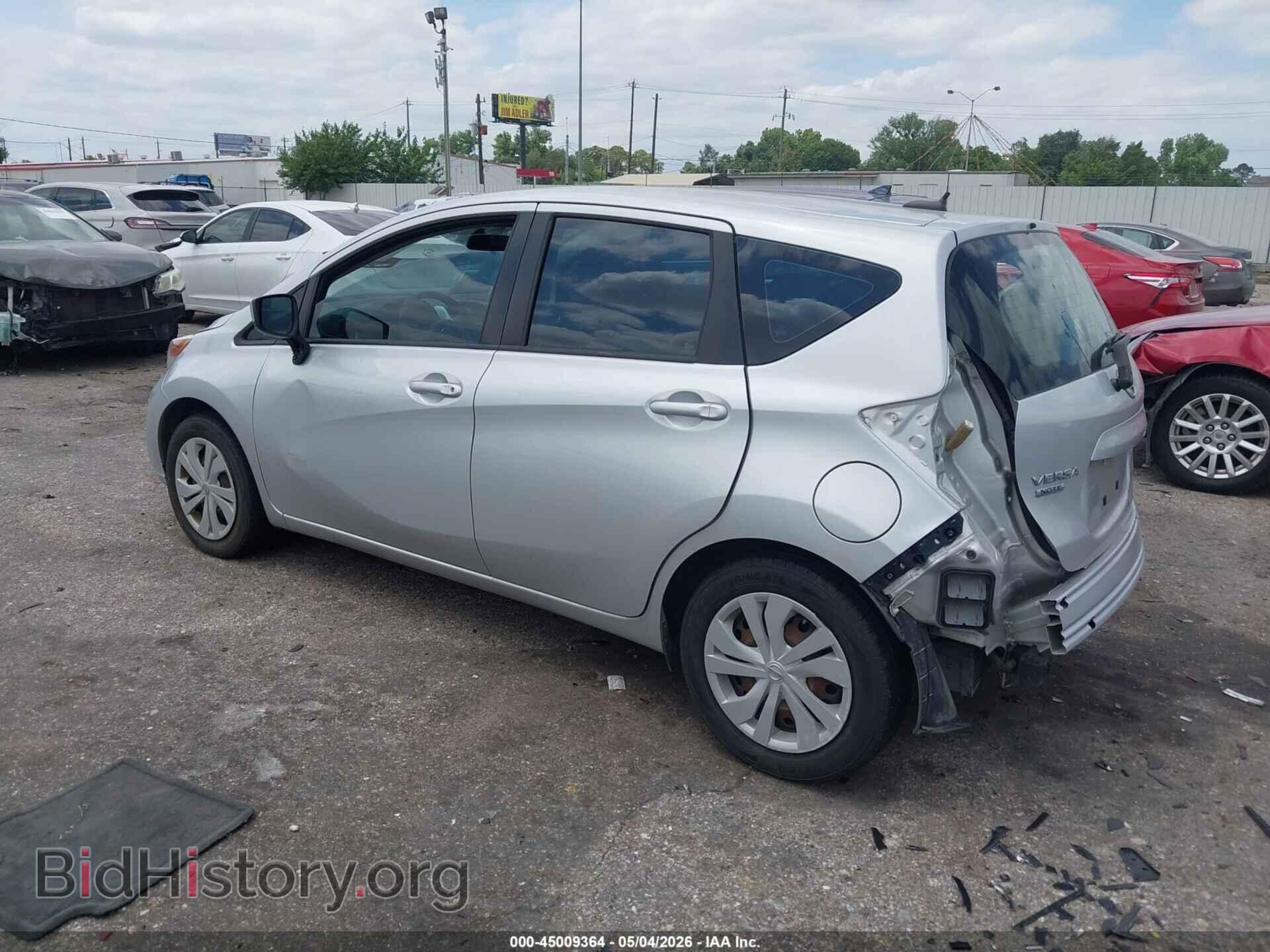 2017 NISSAN VERSA NOTE - VIN: 3N1CE2CP9HL370545 - Фото 3