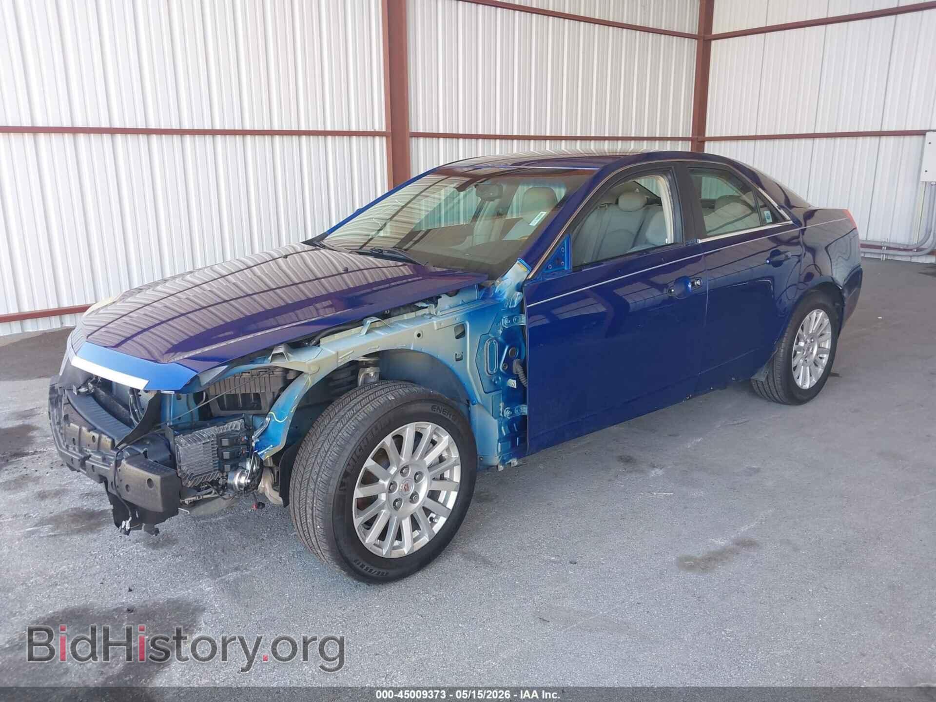 2012 CADILLAC CTS - VIN: 1G6DE5E5XC0134218 - Фото 2