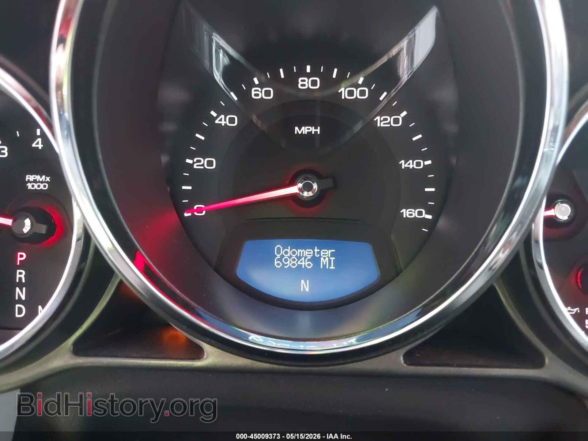 2012 CADILLAC CTS - VIN: 1G6DE5E5XC0134218 - Фото 7