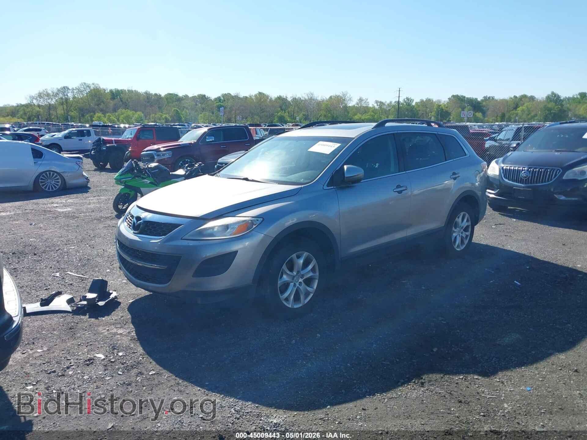 2011 MAZDA CX-9 - VIN: JM3TB3CV7B0326730 - Фото 2