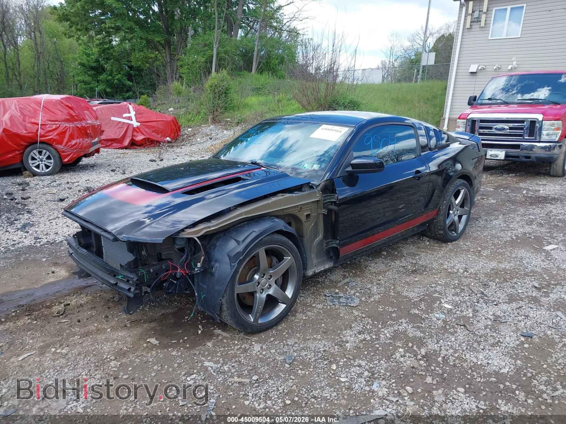 2013 FORD MUSTANG - VIN: 1ZVBP8CF9D5262799 - Фото 2
