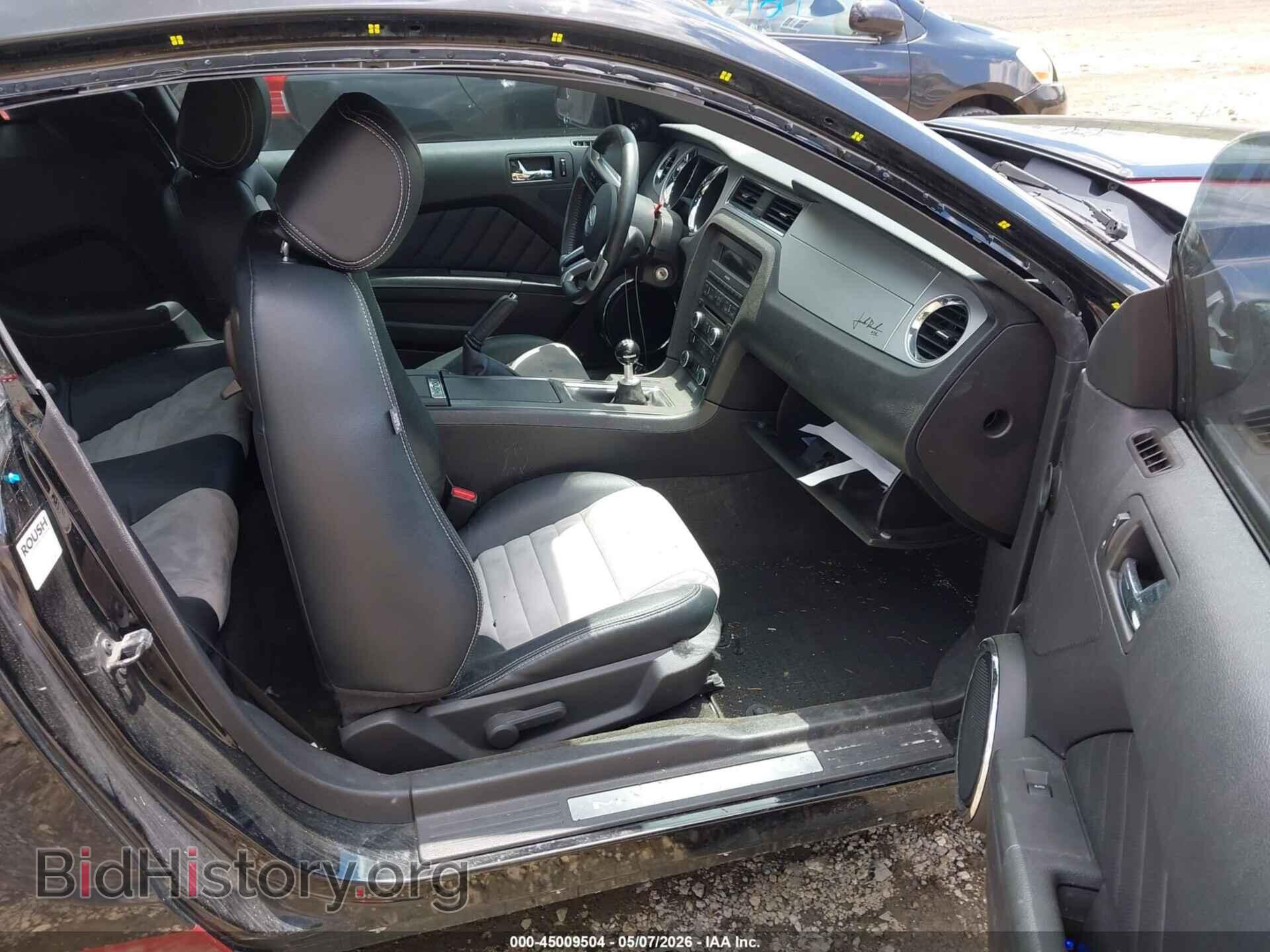 2013 FORD MUSTANG - VIN: 1ZVBP8CF9D5262799 - Фото 5