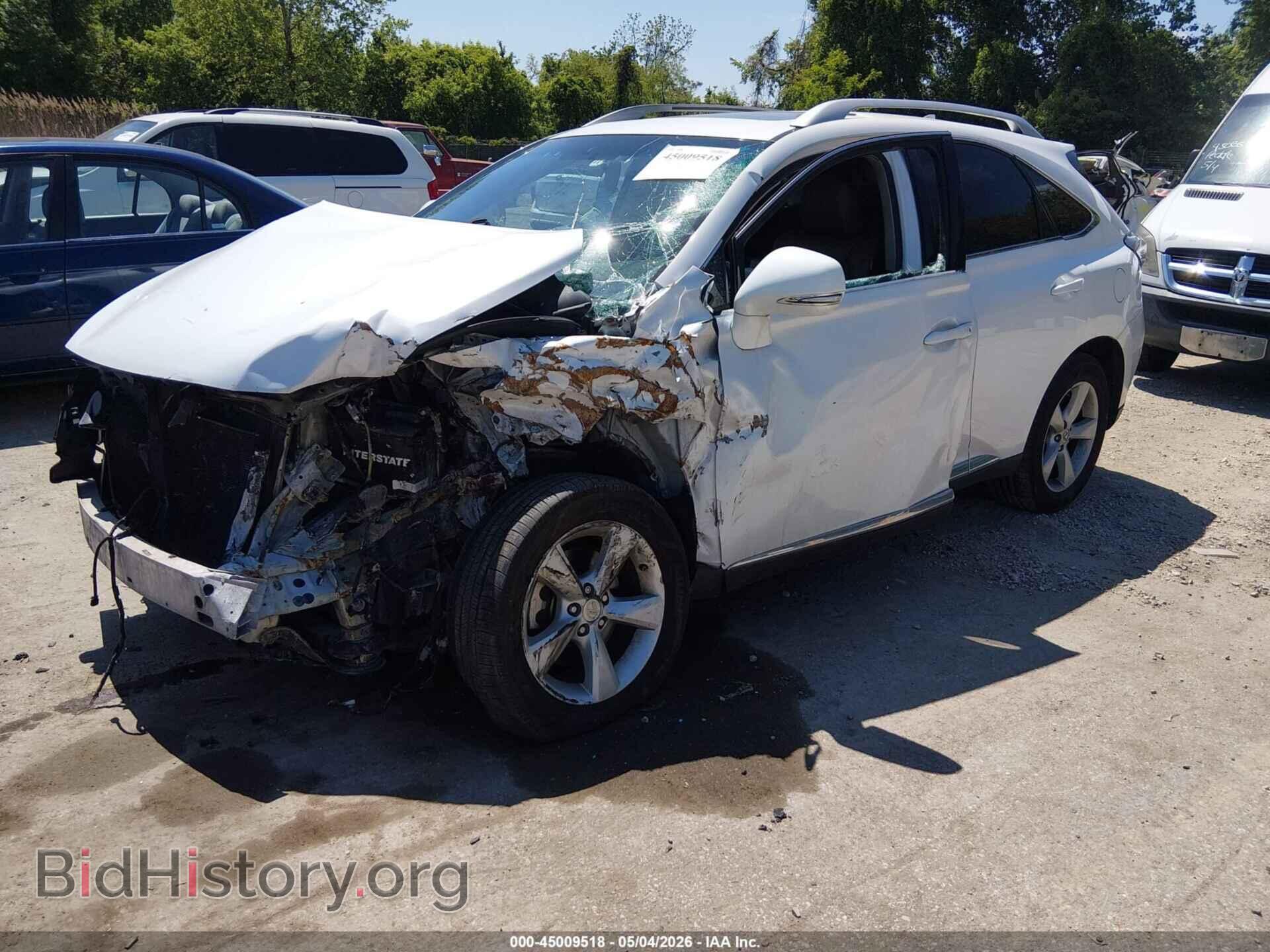 2015 LEXUS RX 350 - VIN: 2T2BK1BA6FC332680 - Фото 2