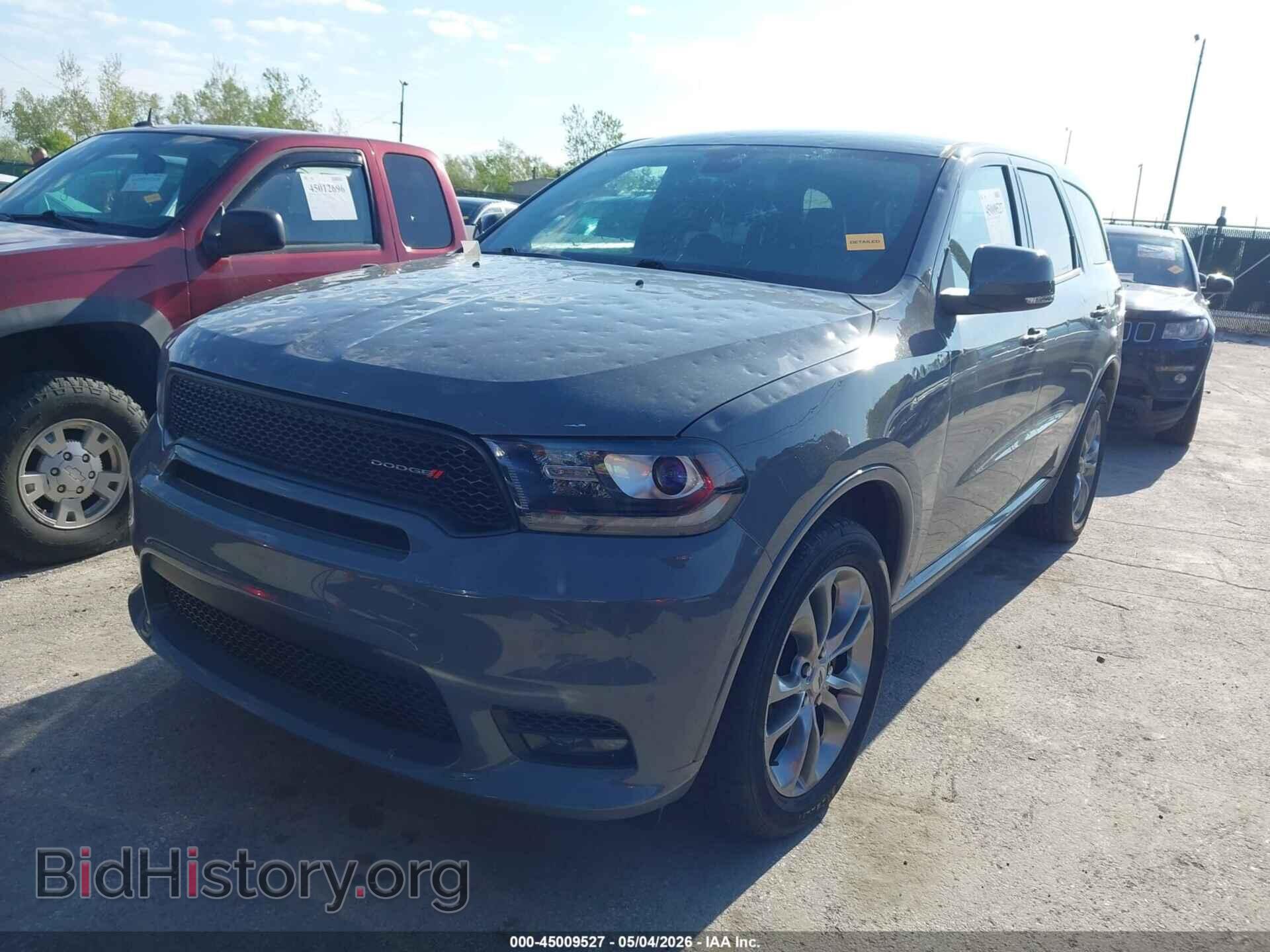 2019 DODGE DURANGO - VIN: 1C4RDJDG5KC634320 - Фото 2
