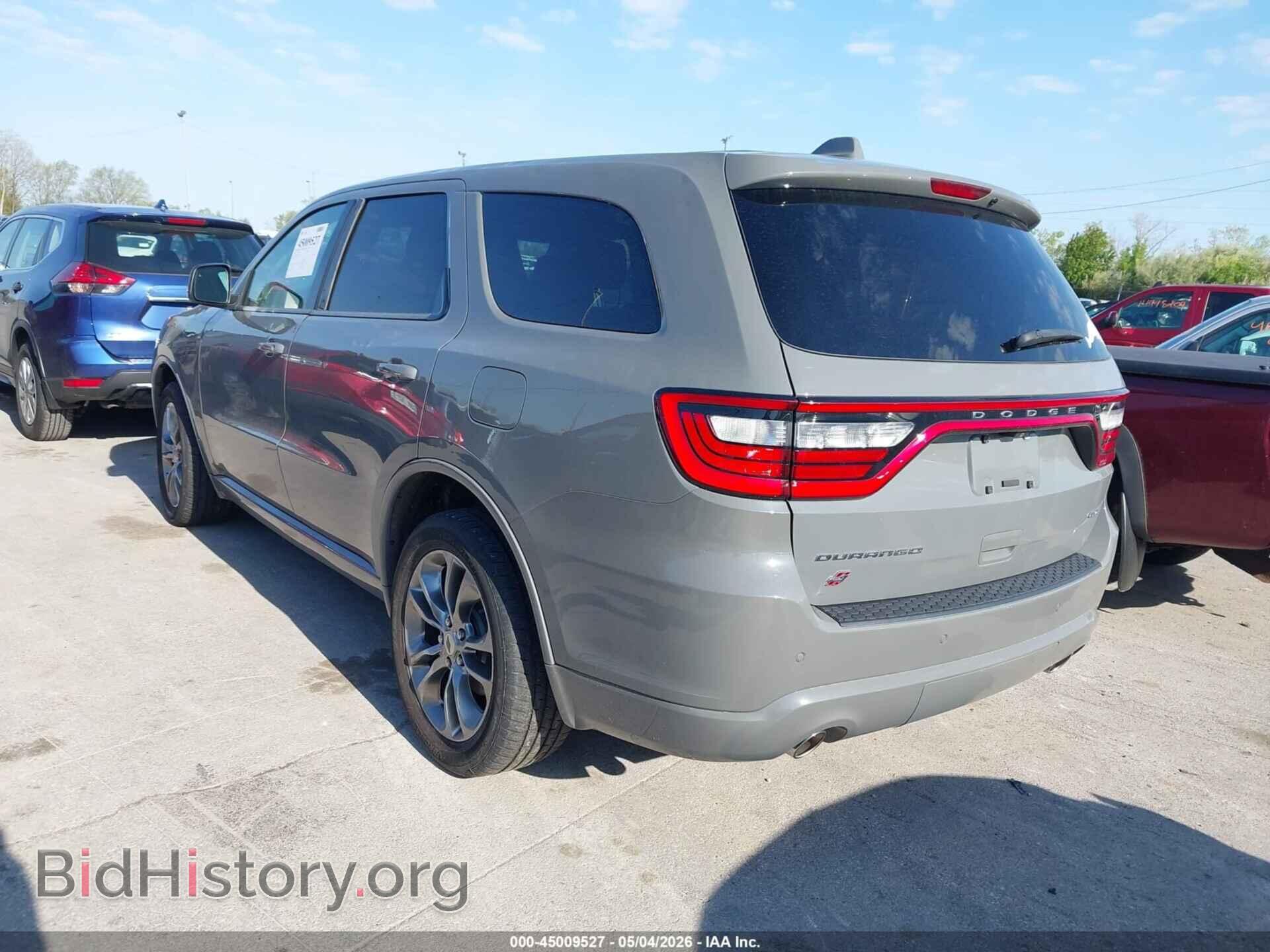2019 DODGE DURANGO - VIN: 1C4RDJDG5KC634320 - Фото 3