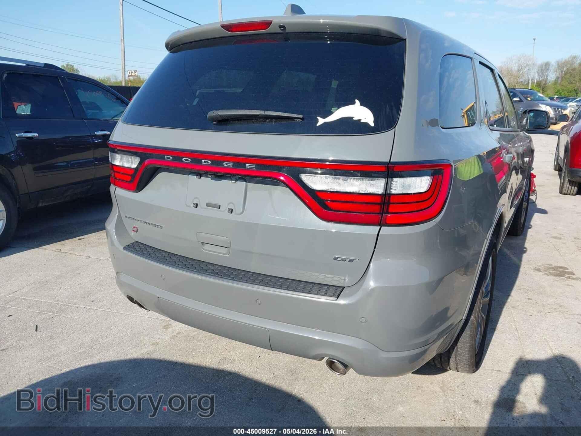 2019 DODGE DURANGO - VIN: 1C4RDJDG5KC634320 - Фото 4