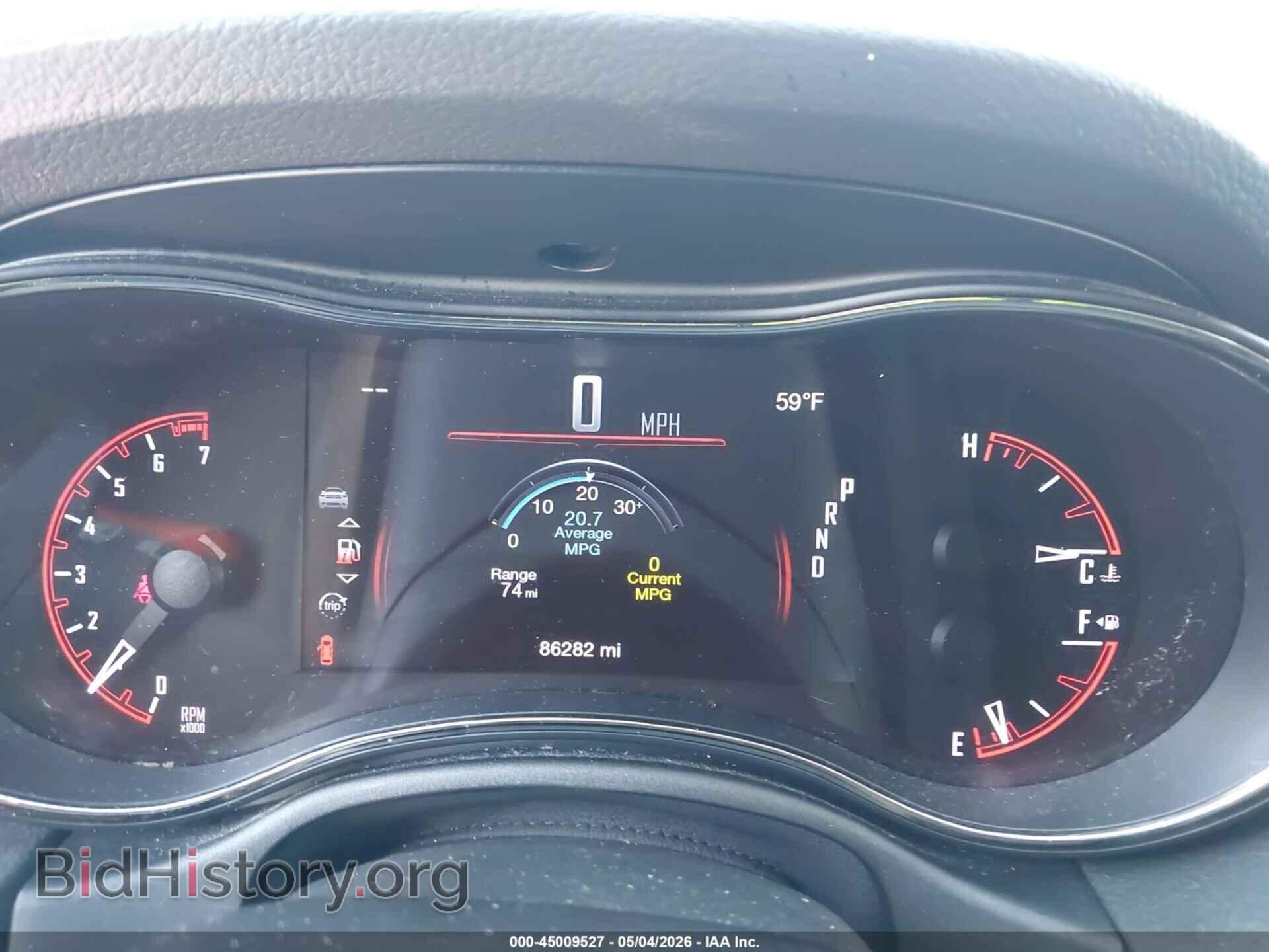 2019 DODGE DURANGO - VIN: 1C4RDJDG5KC634320 - Фото 7