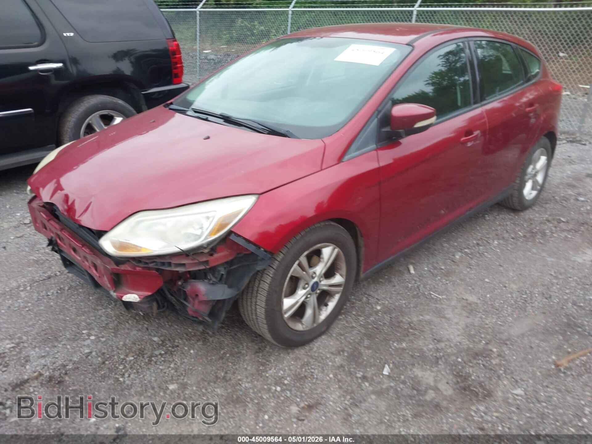 2014 FORD FOCUS - VIN: 1FADP3K22EL302334 - Фото 2