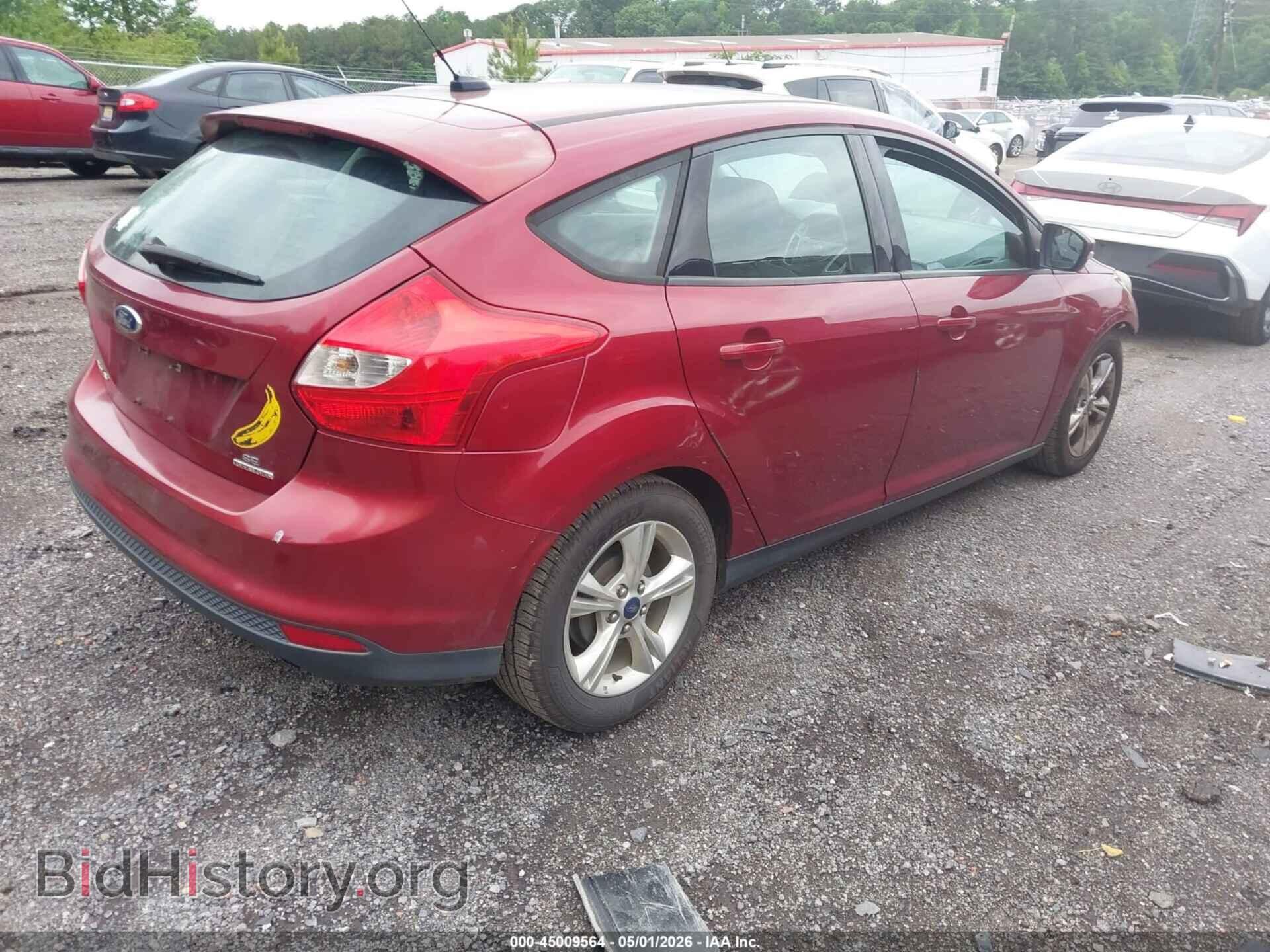 2014 FORD FOCUS - VIN: 1FADP3K22EL302334 - Фото 4