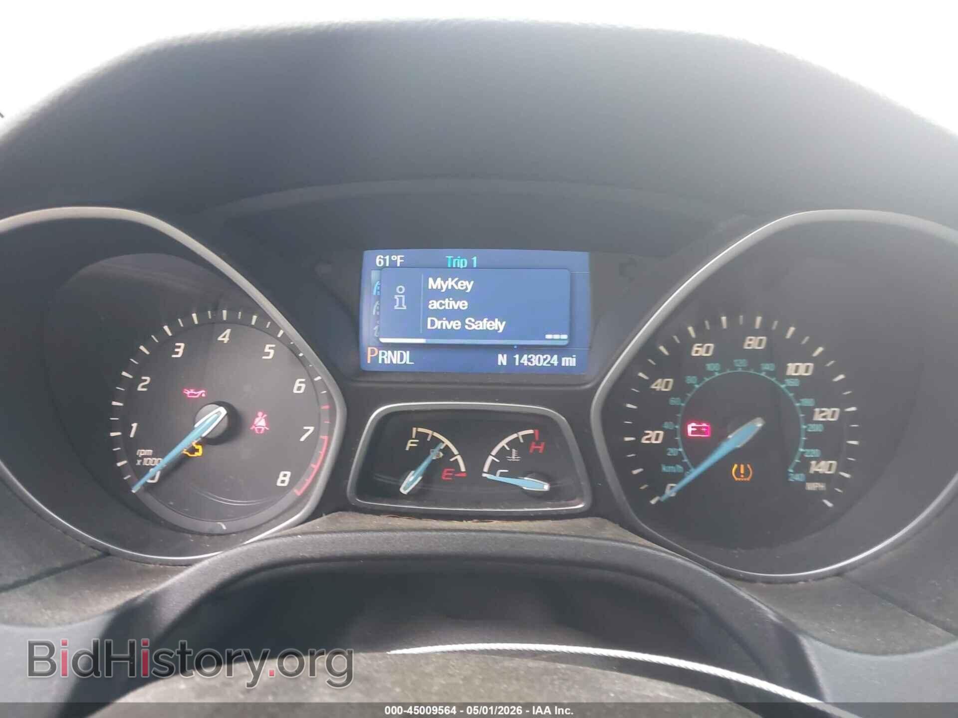 2014 FORD FOCUS - VIN: 1FADP3K22EL302334 - Фото 7