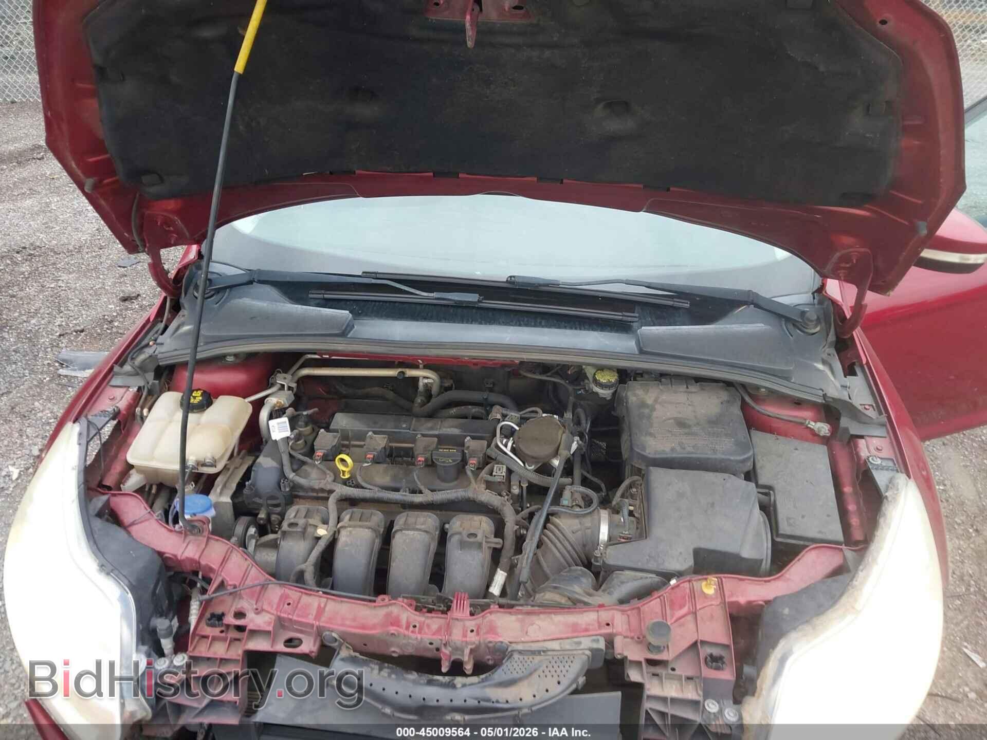 2014 FORD FOCUS - VIN: 1FADP3K22EL302334 - Фото 10