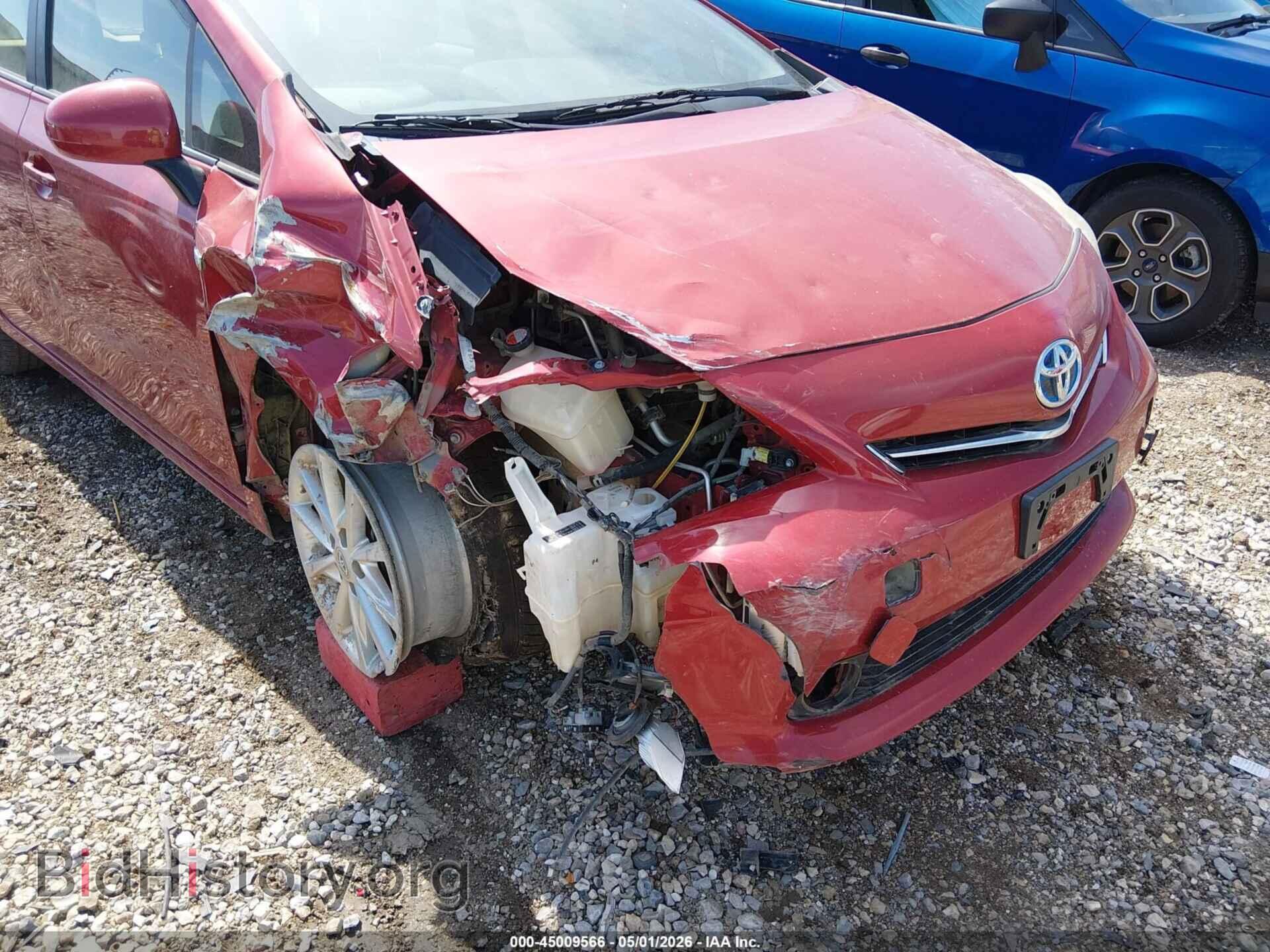 2014 TOYOTA PRIUS V - VIN: JTDZN3EU8EJ006006 - Фото 6