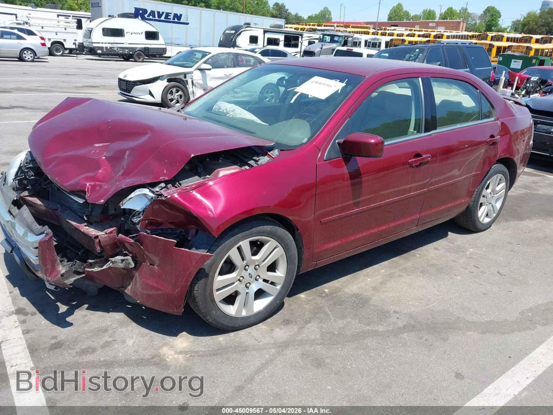 2007 FORD FUSION - VIN: 3FAHP08117R197871 - Фото 2