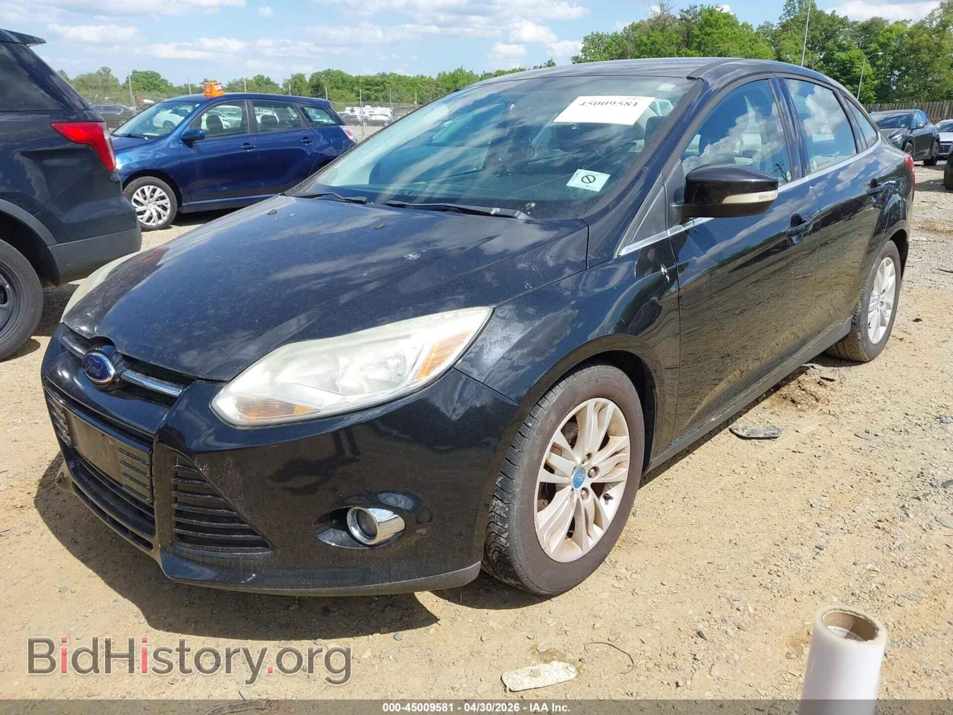 2012 FORD FOCUS - VIN: 1FAHP3H27CL169351 - Фото 2
