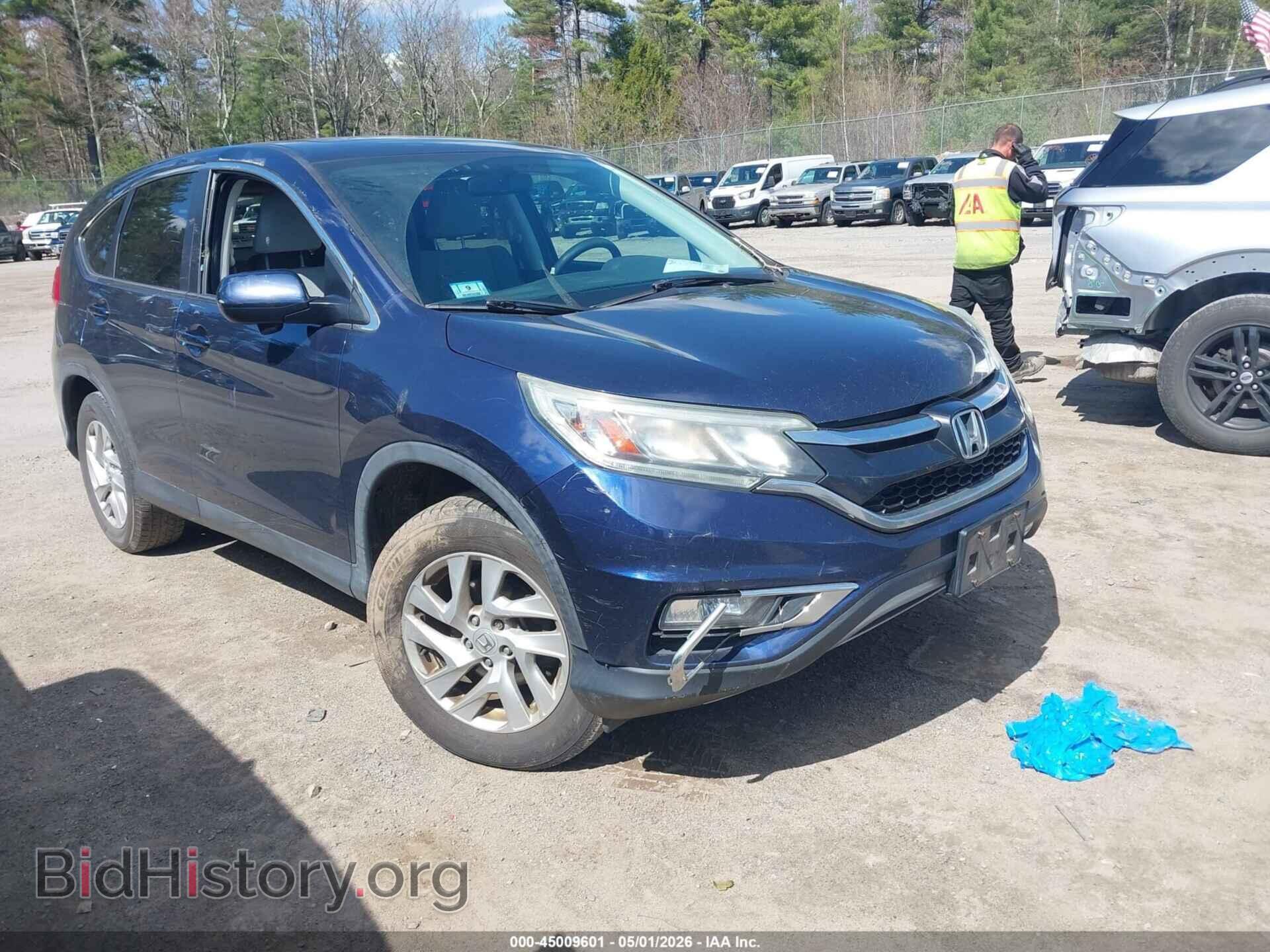 Фотография 5J6RM4H58GL045936 - HONDA CR-V 2016